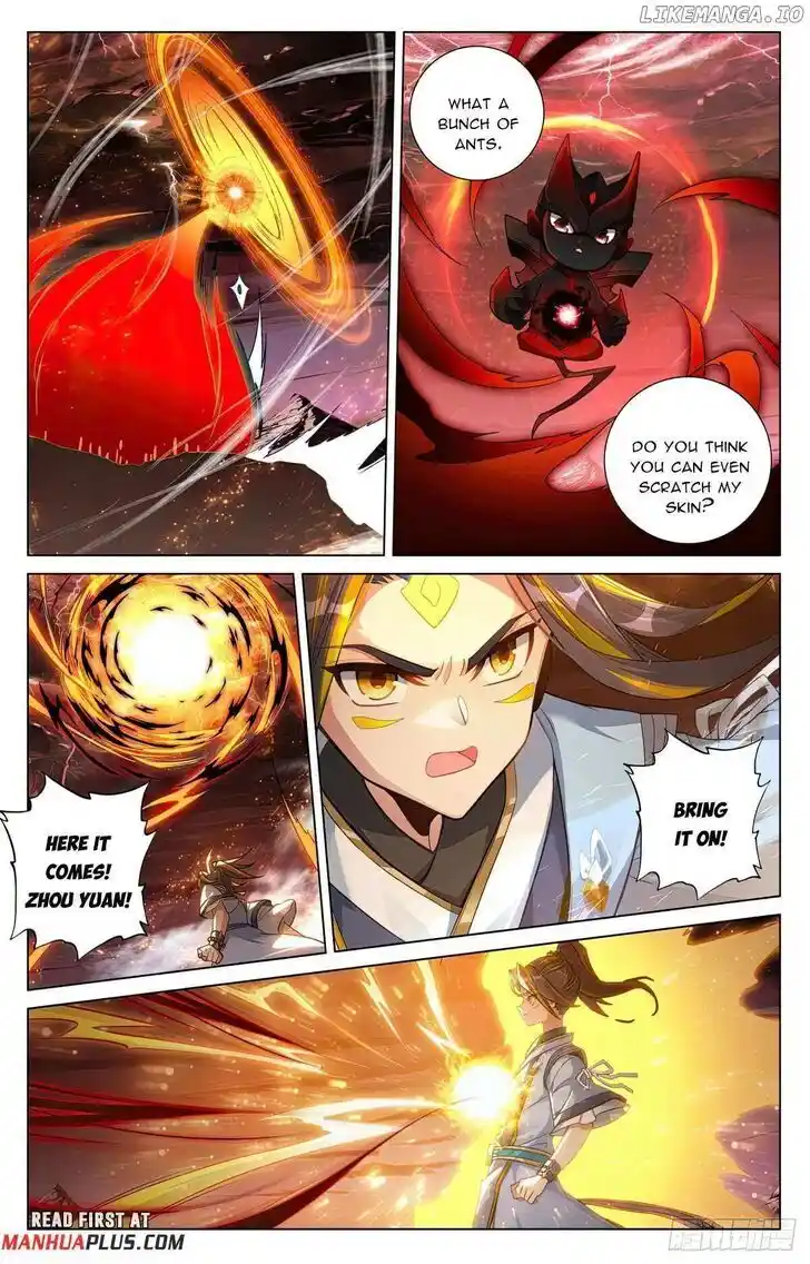 Dragon Prince Yuan Ch.588.5