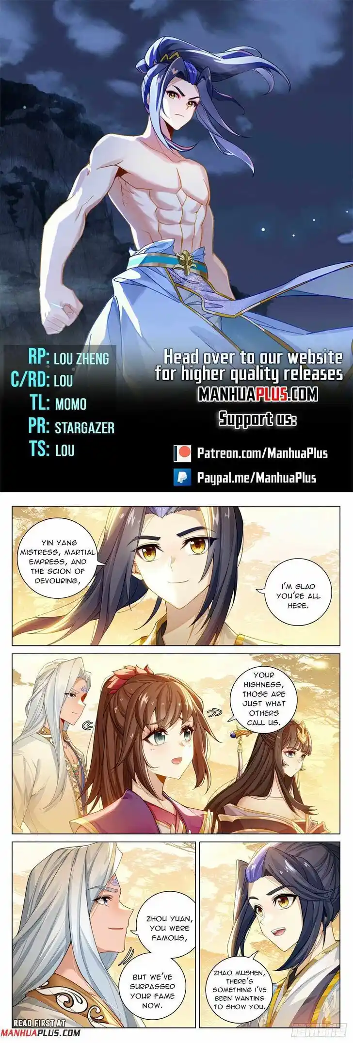 Dragon Prince Yuan Ch.5945