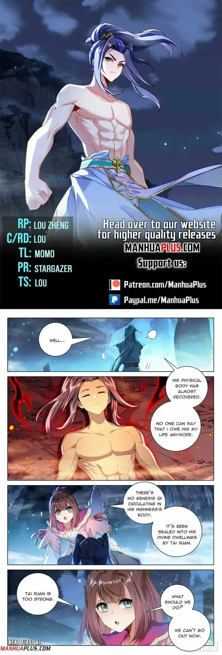 Dragon Prince Yuan Ch.608.5