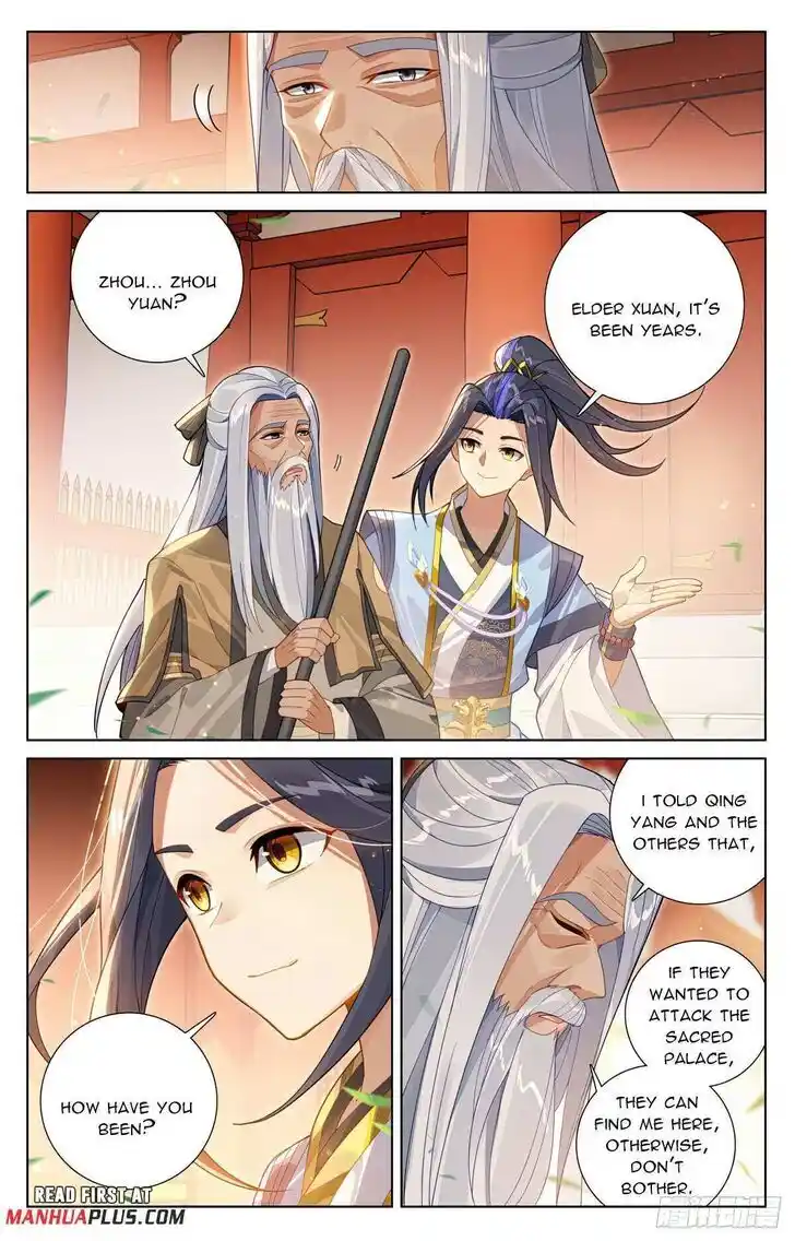 Dragon Prince Yuan Ch.622