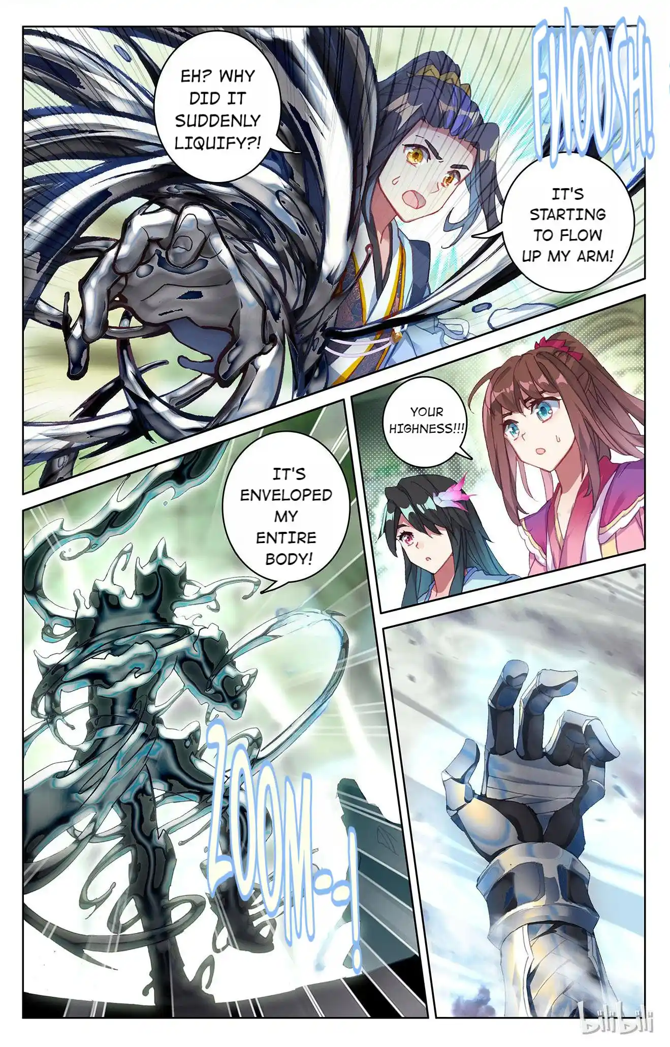 Dragon Prince Yuan Chapter 131