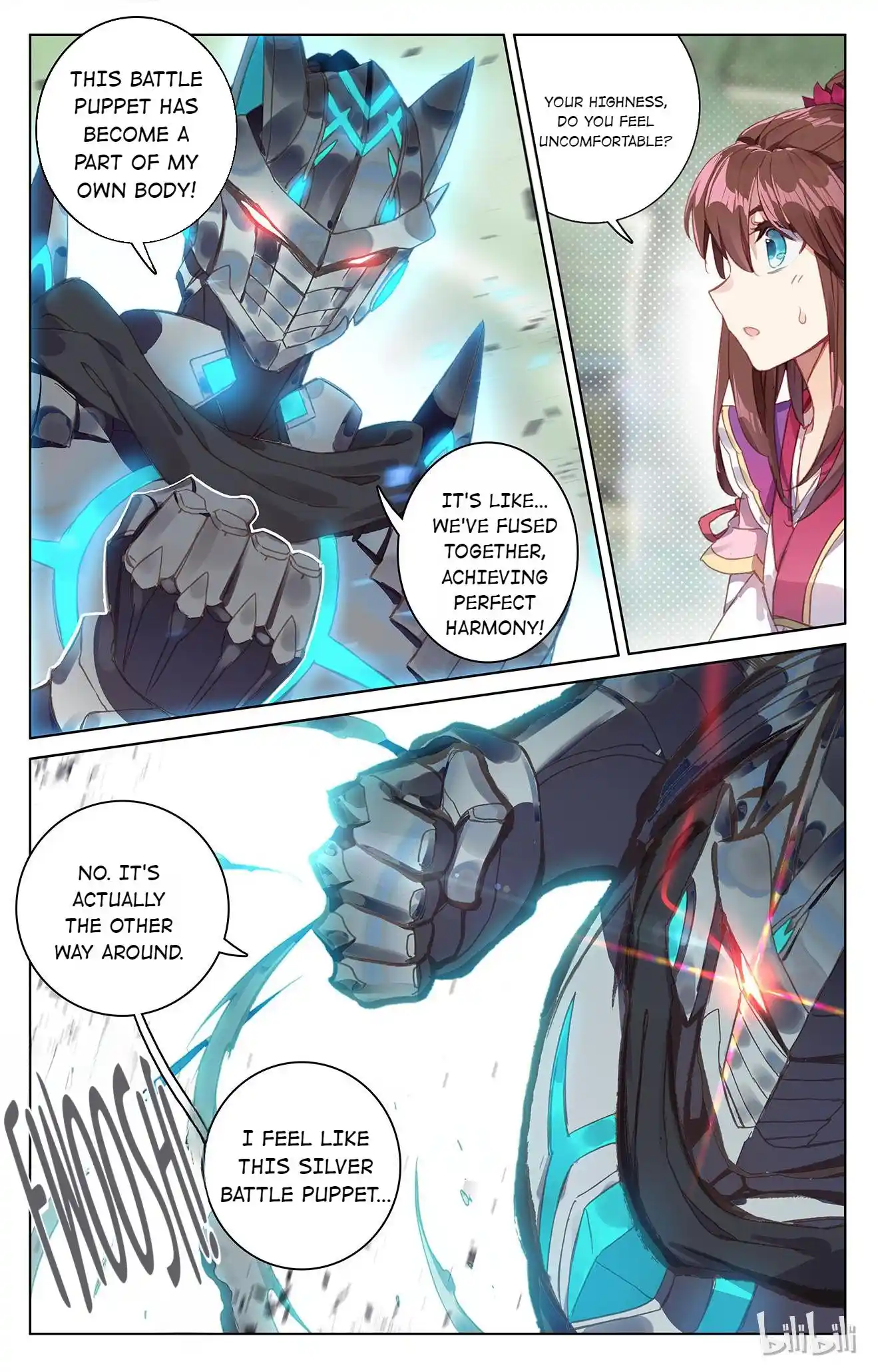 Dragon Prince Yuan Chapter 131