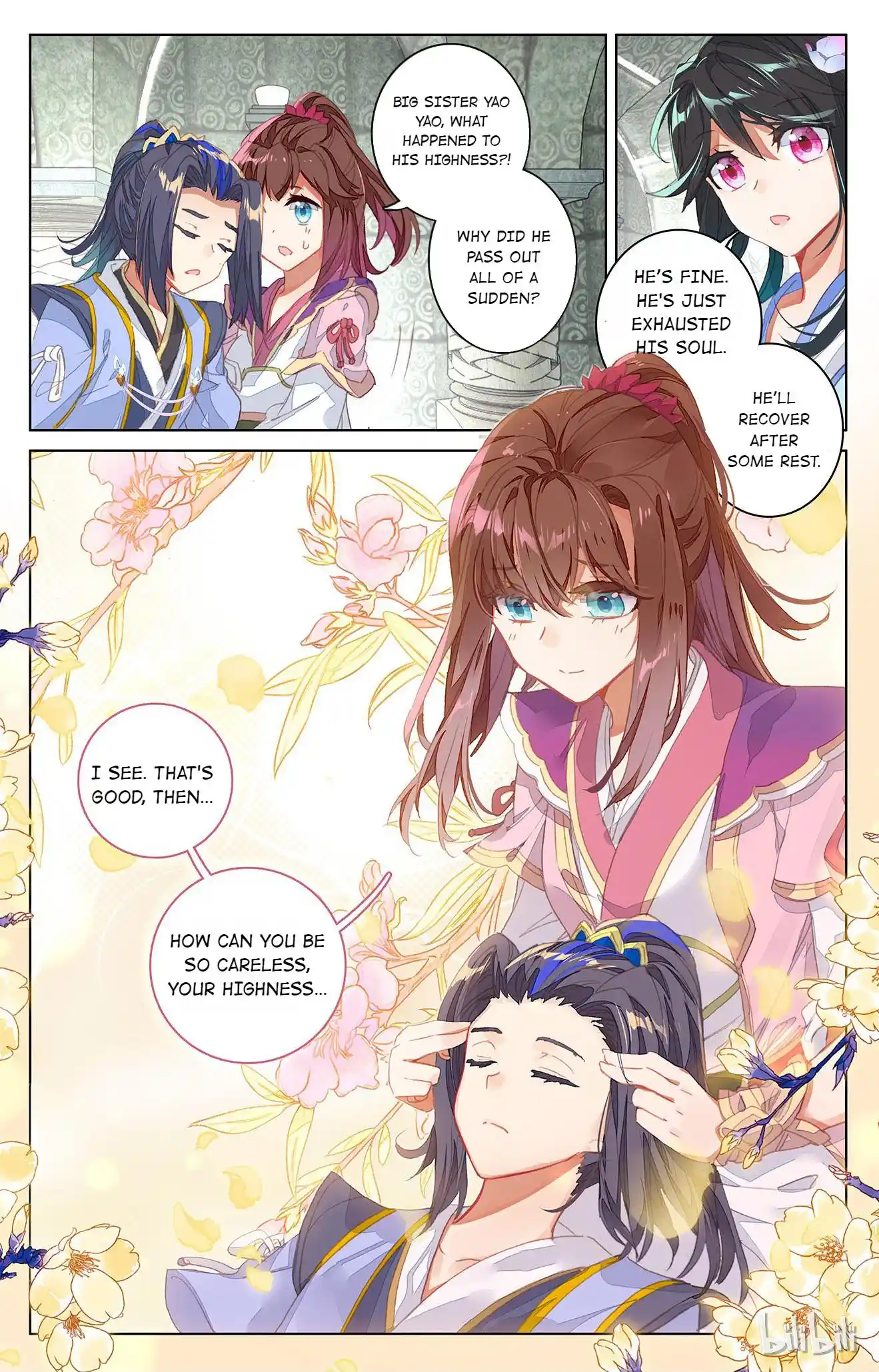 Dragon Prince Yuan Chapter 131