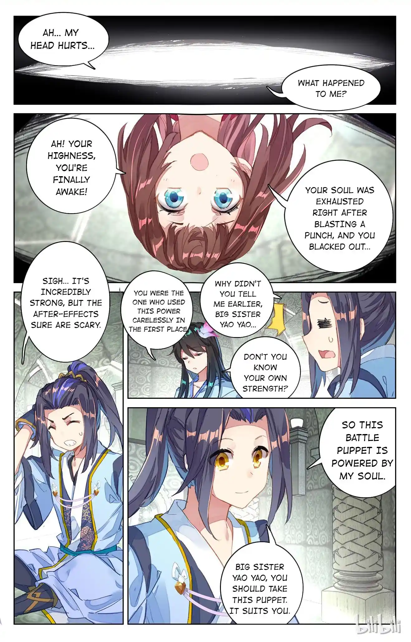 Dragon Prince Yuan Chapter 131