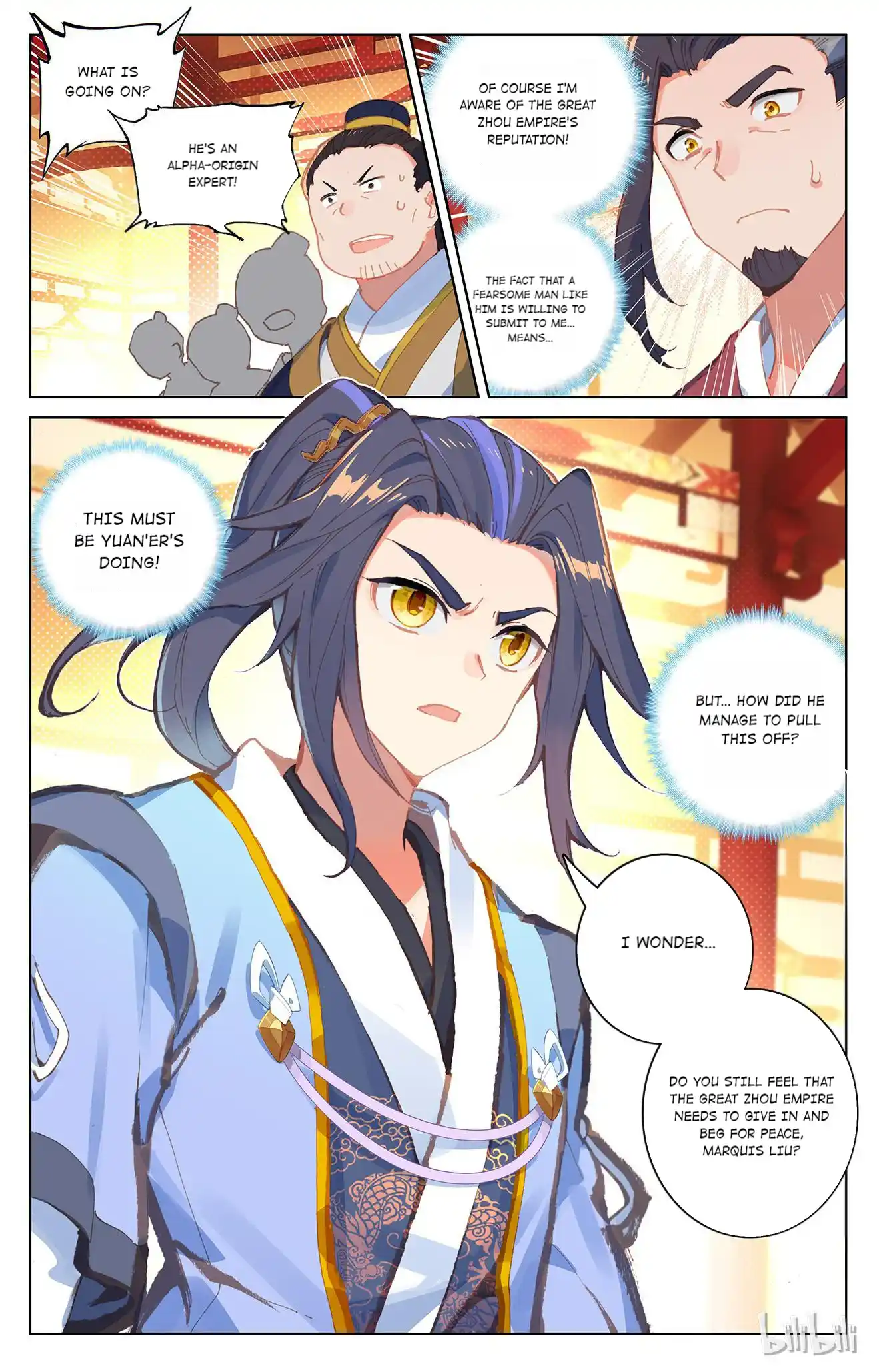 Dragon Prince Yuan Chapter 134