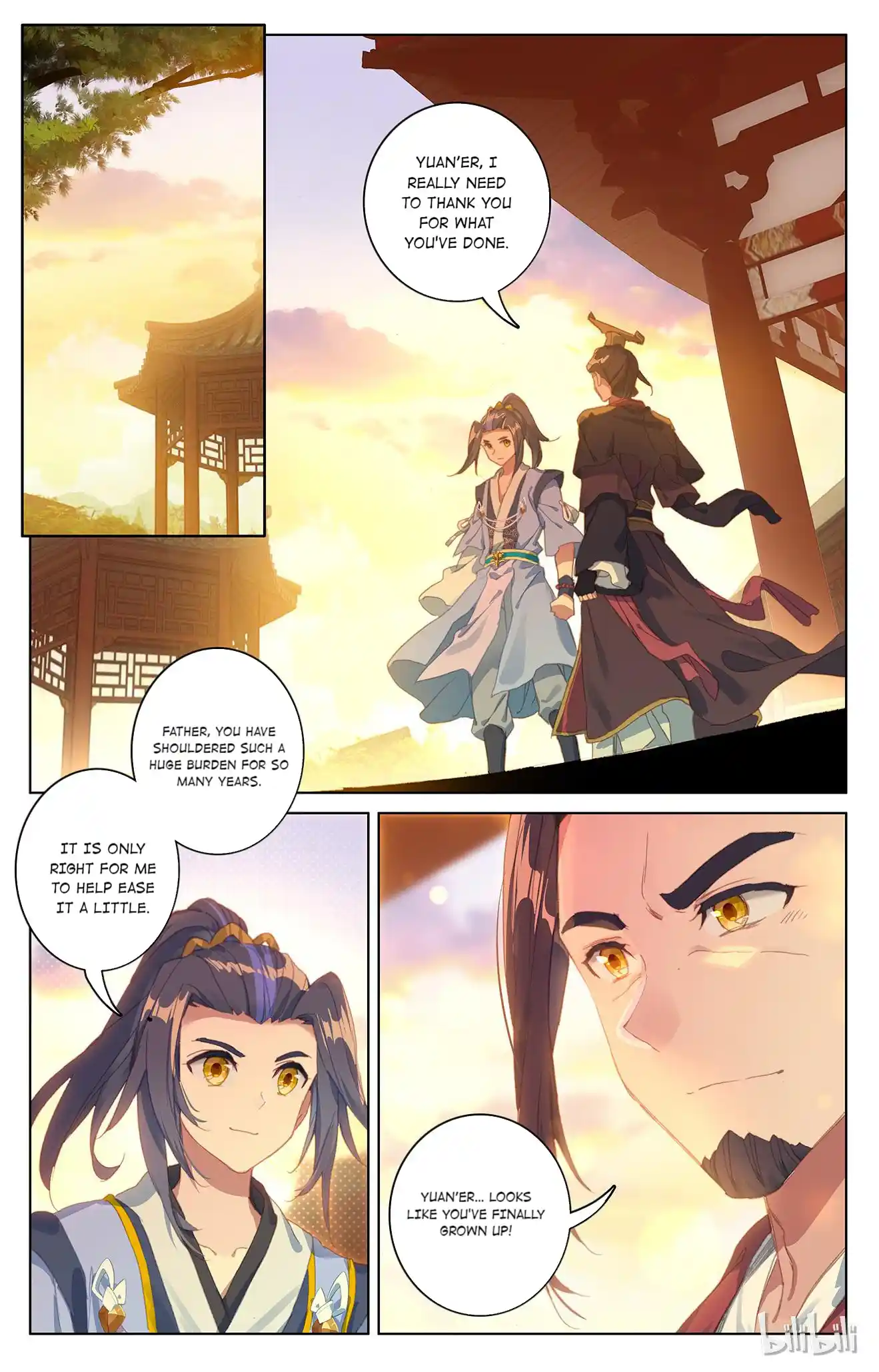 Dragon Prince Yuan Chapter 134