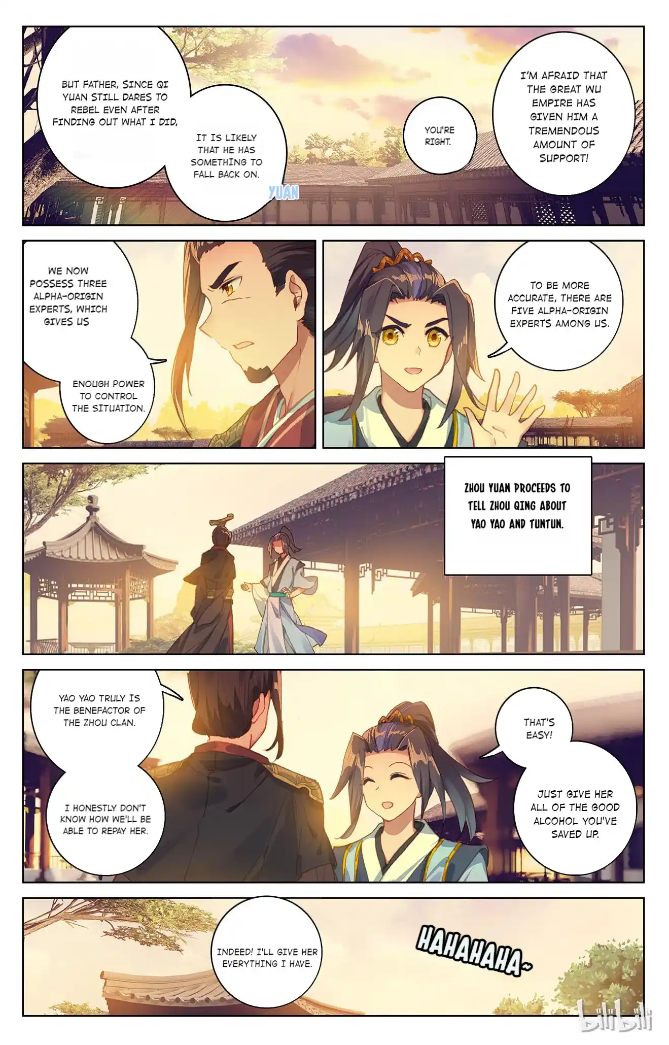 Dragon Prince Yuan Chapter 134