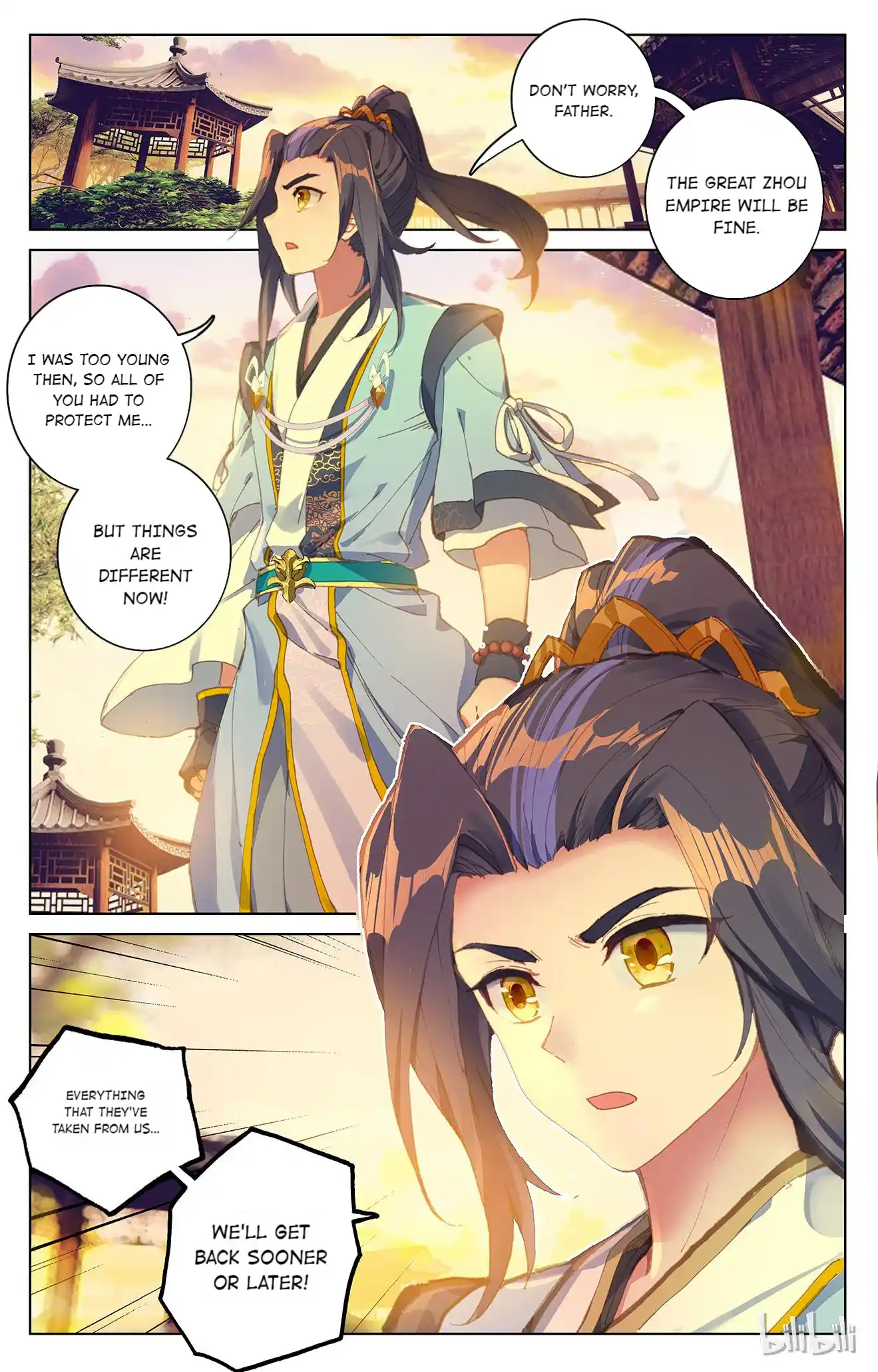 Dragon Prince Yuan Chapter 134