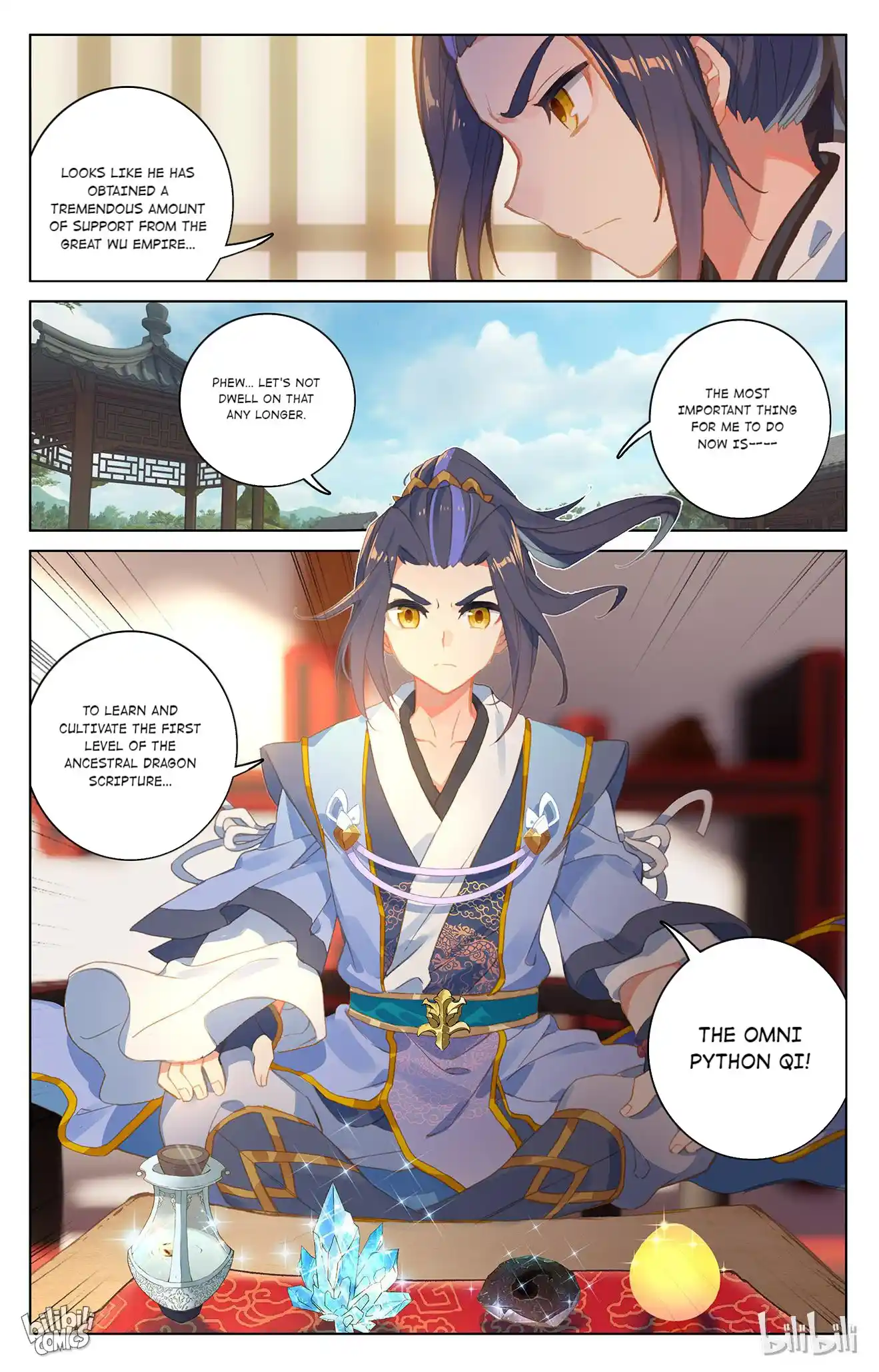 Dragon Prince Yuan Chapter 134