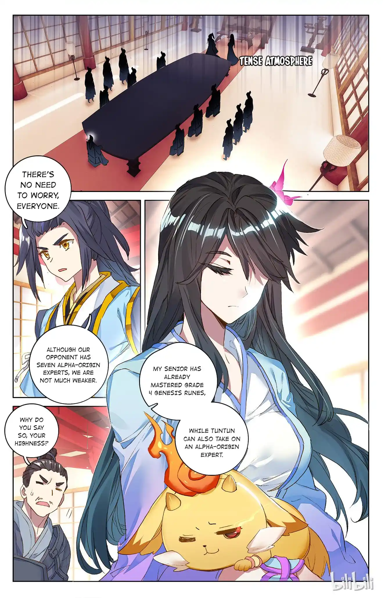 Dragon Prince Yuan Chapter 138
