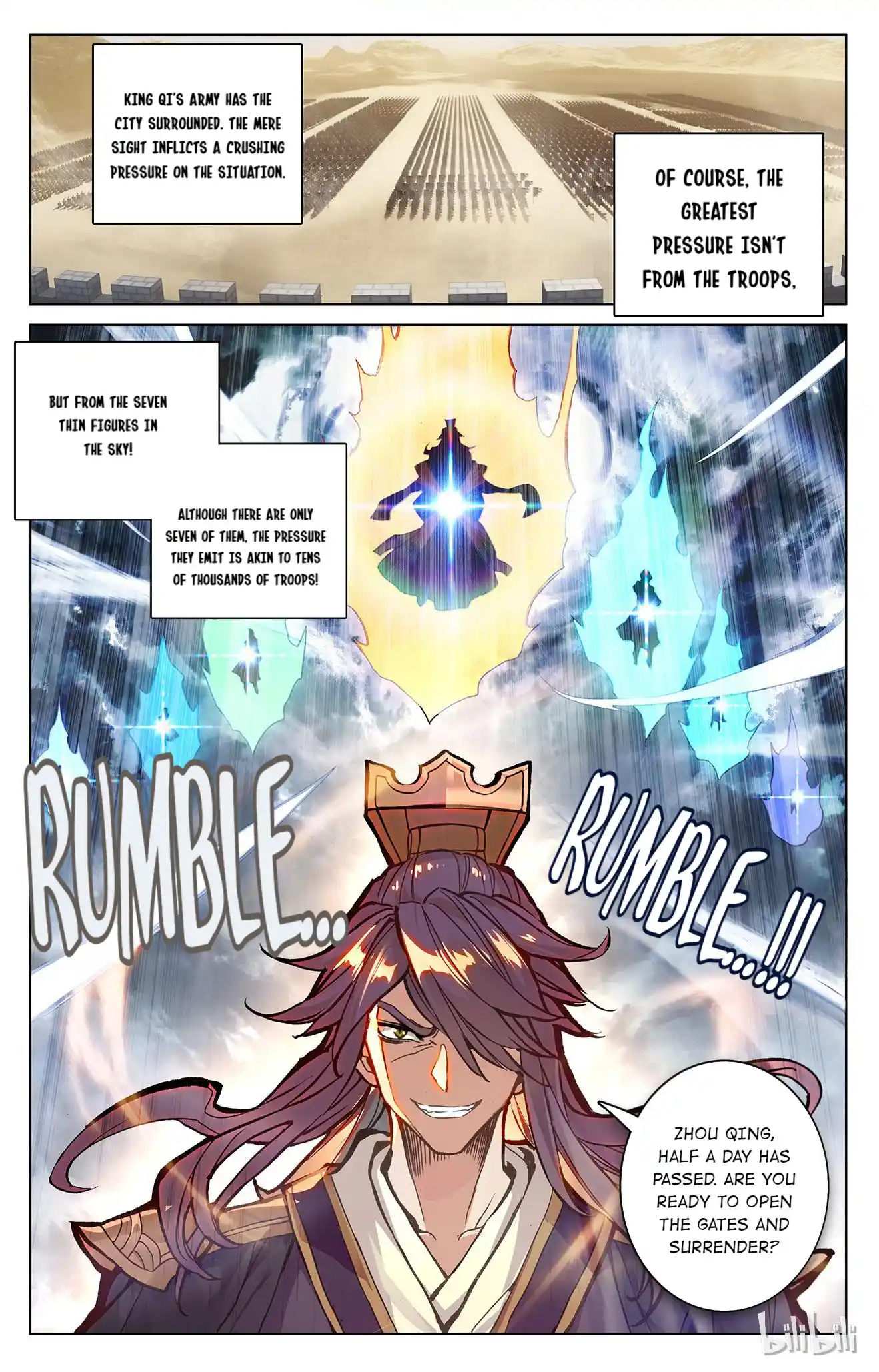 Dragon Prince Yuan Chapter 139