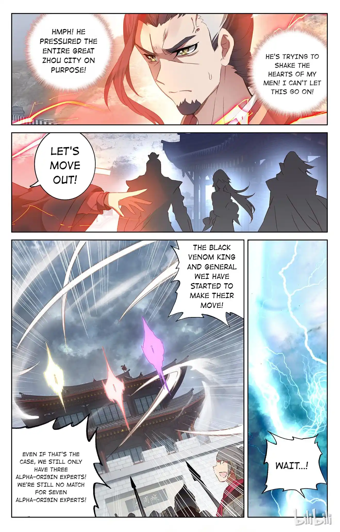 Dragon Prince Yuan Chapter 139