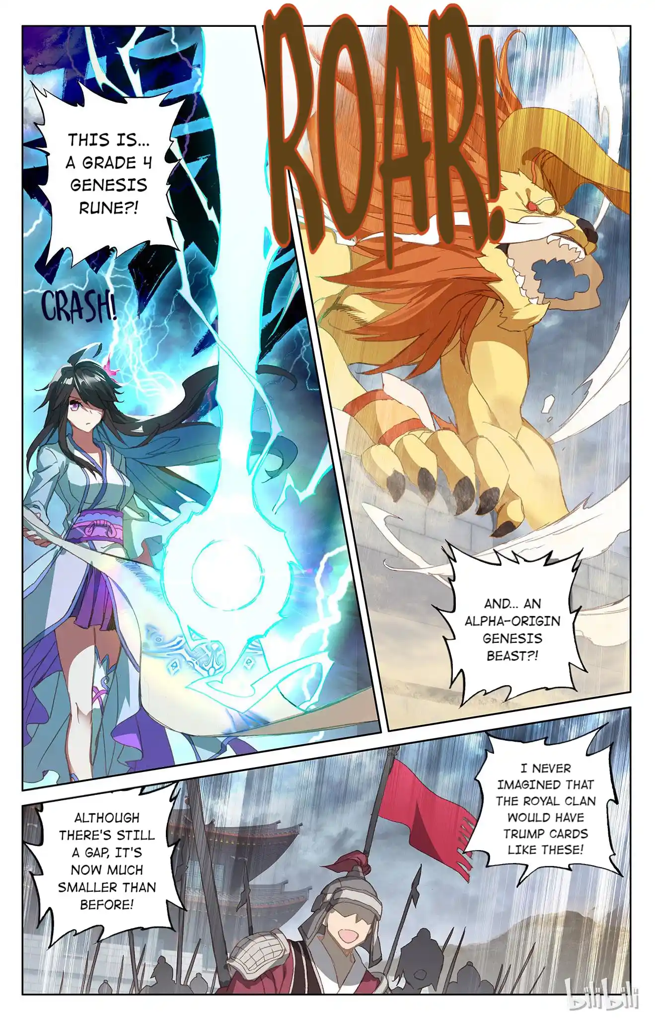 Dragon Prince Yuan Chapter 139