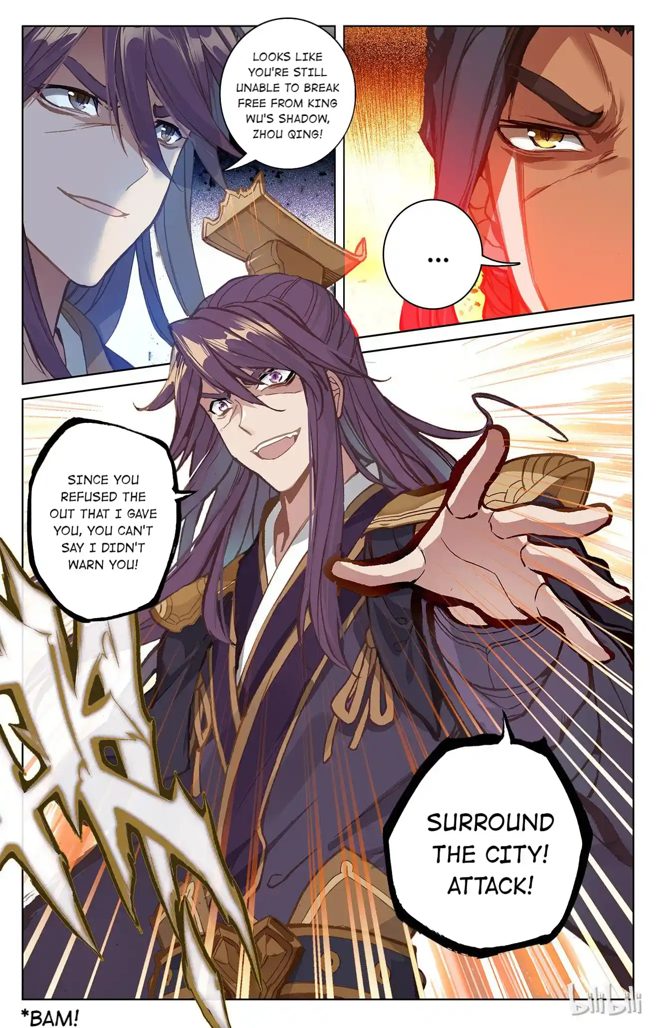 Dragon Prince Yuan Chapter 139