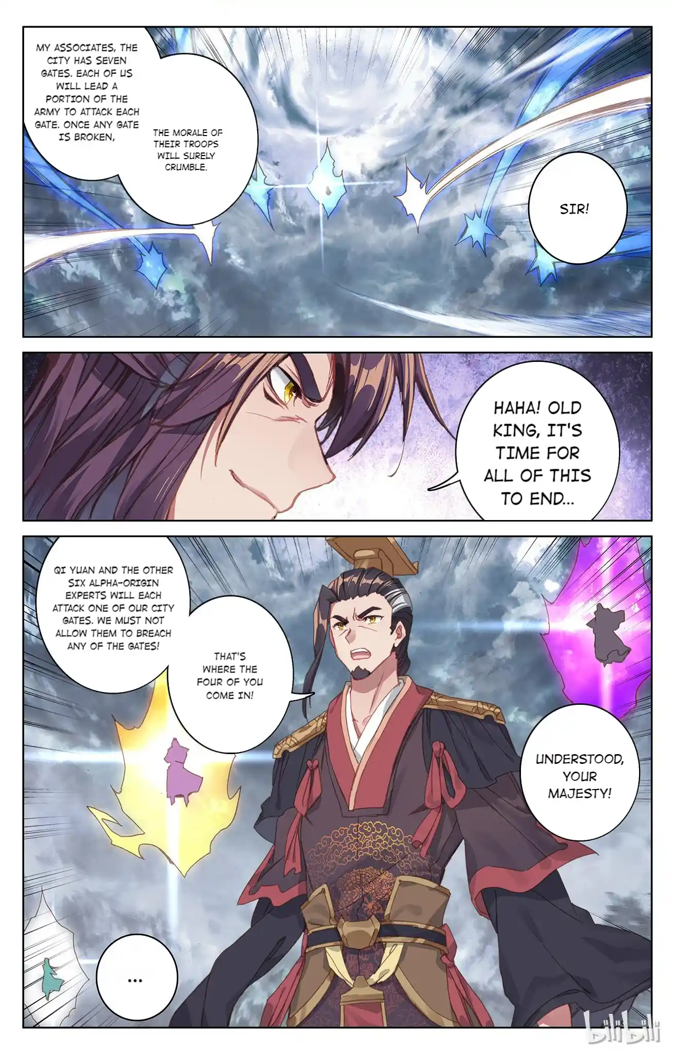 Dragon Prince Yuan Chapter 139