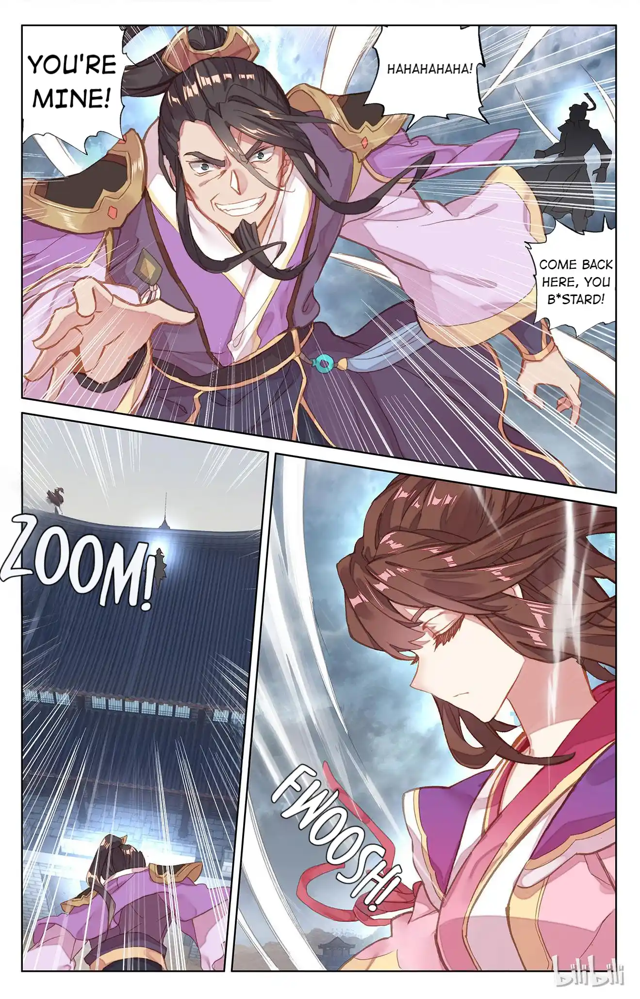 Dragon Prince Yuan Chapter 143