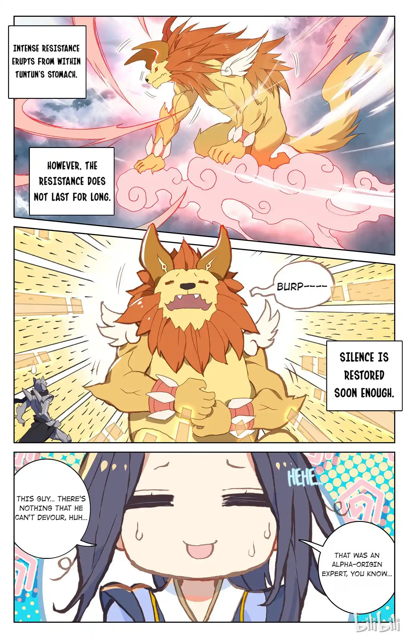 Dragon Prince Yuan Chapter 146