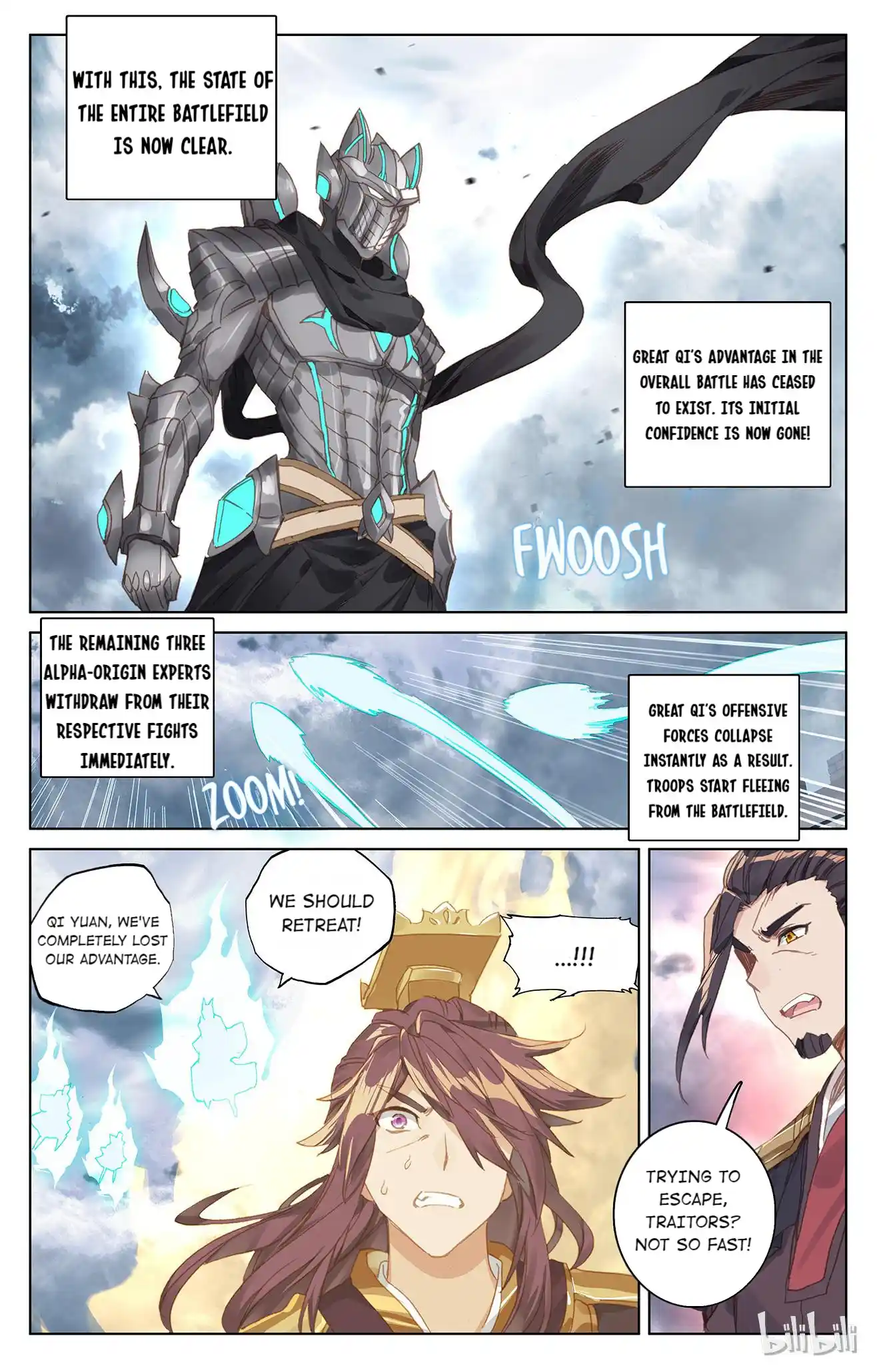 Dragon Prince Yuan Chapter 146