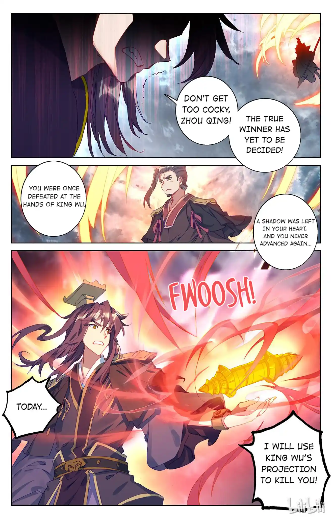 Dragon Prince Yuan Chapter 146