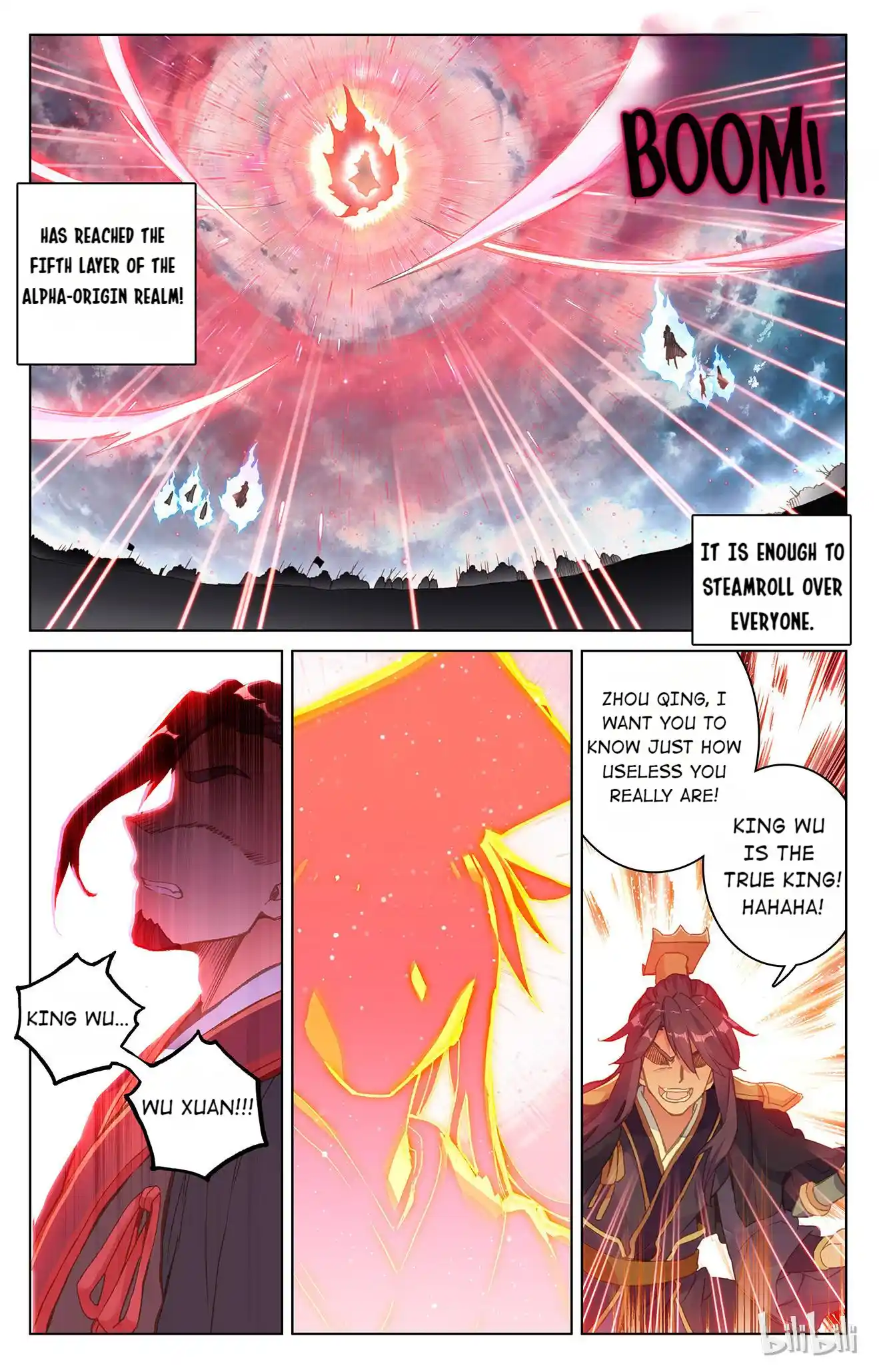 Dragon Prince Yuan Chapter 146