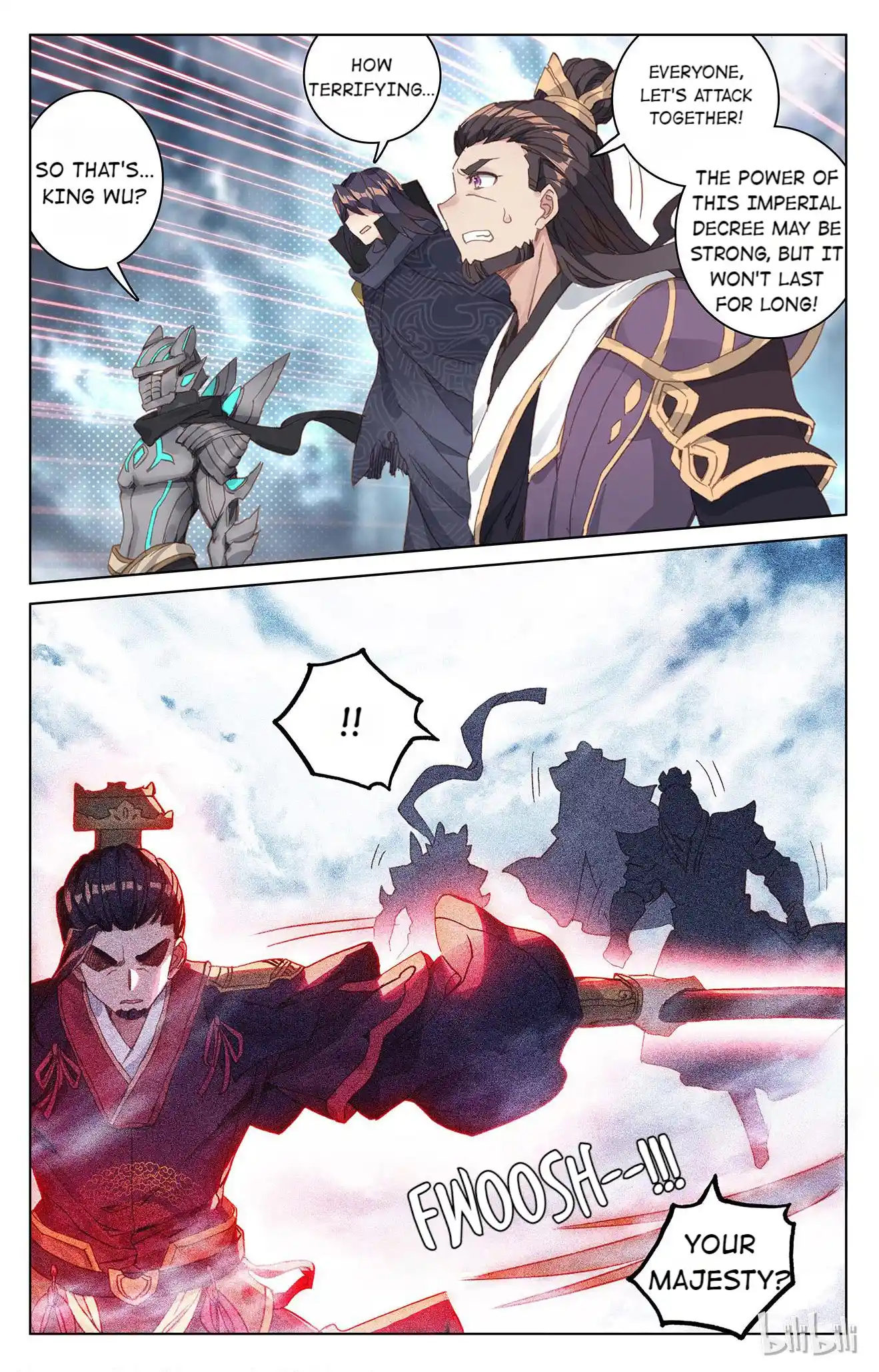 Dragon Prince Yuan Chapter 146