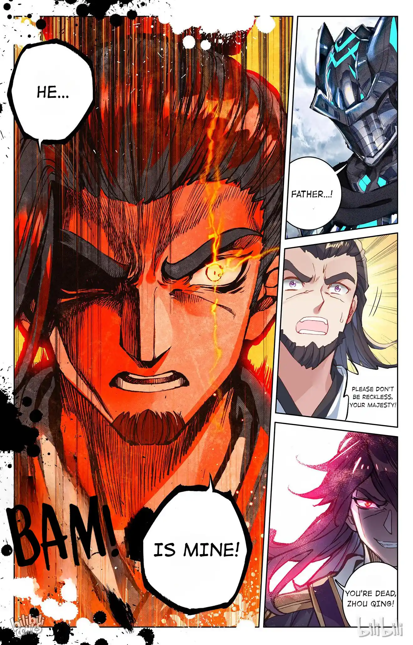 Dragon Prince Yuan Chapter 146