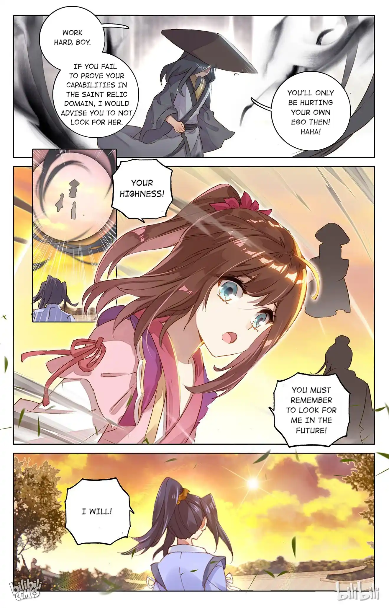 Dragon Prince Yuan Chapter 153