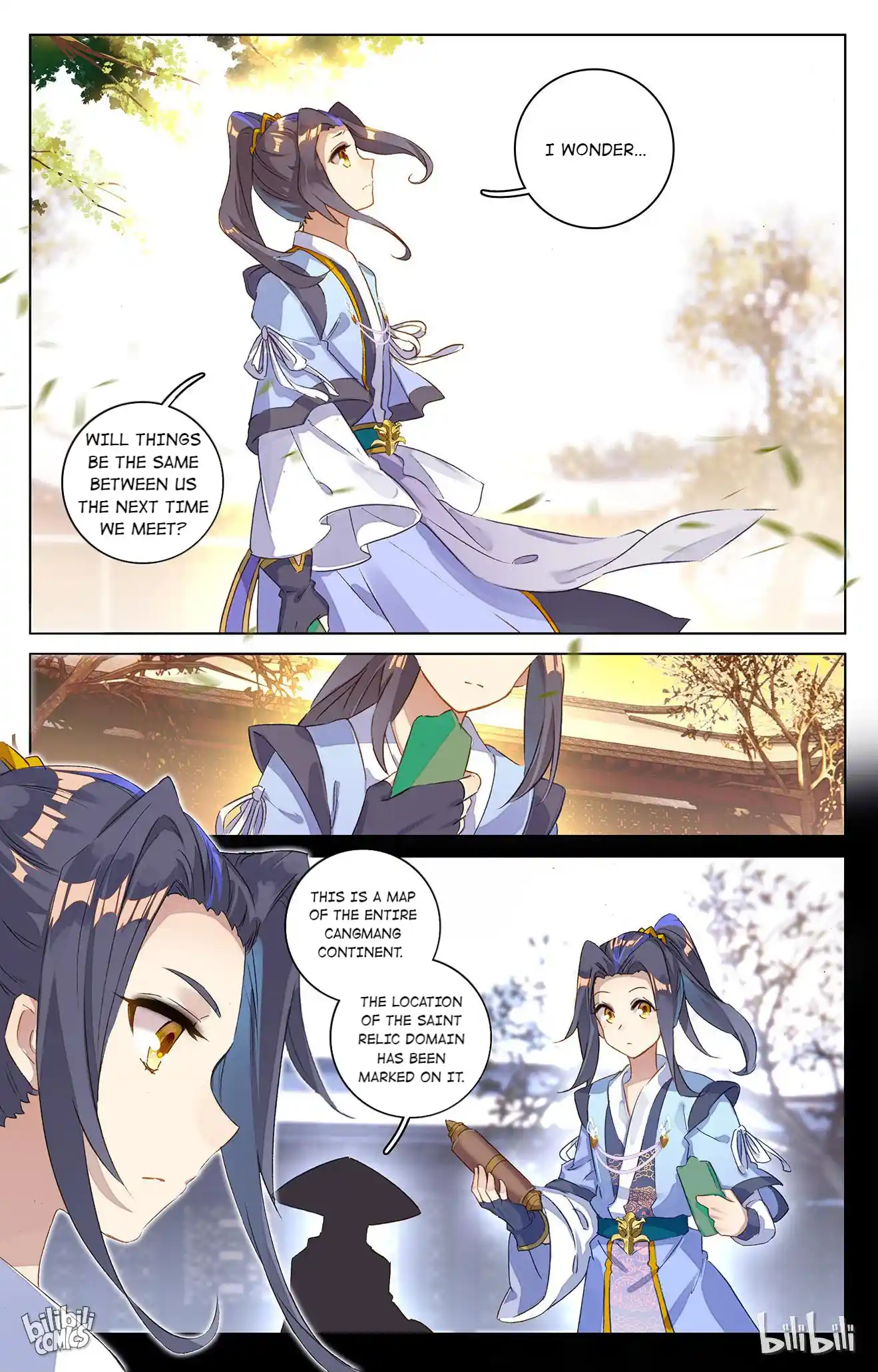 Dragon Prince Yuan Chapter 153