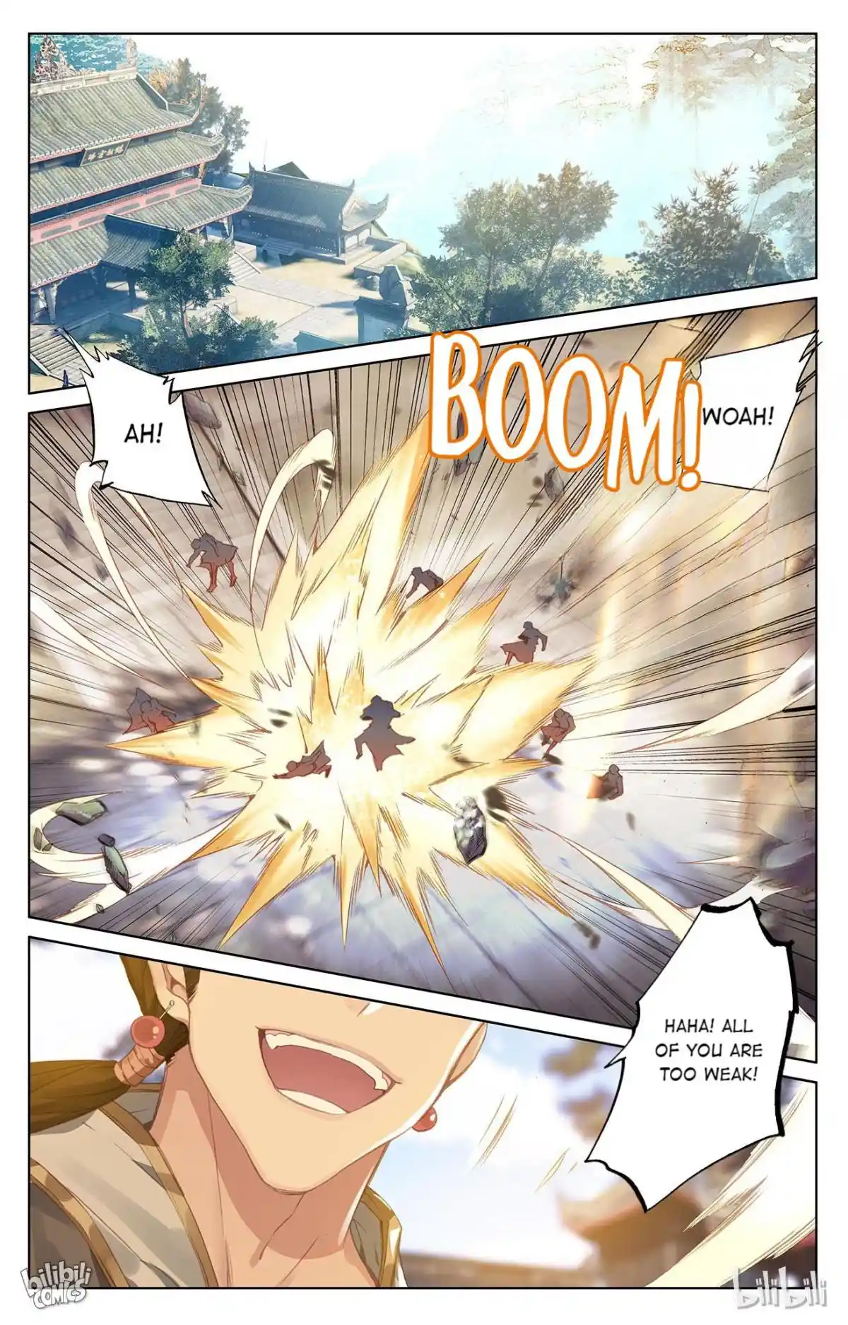 Dragon Prince Yuan Chapter 156