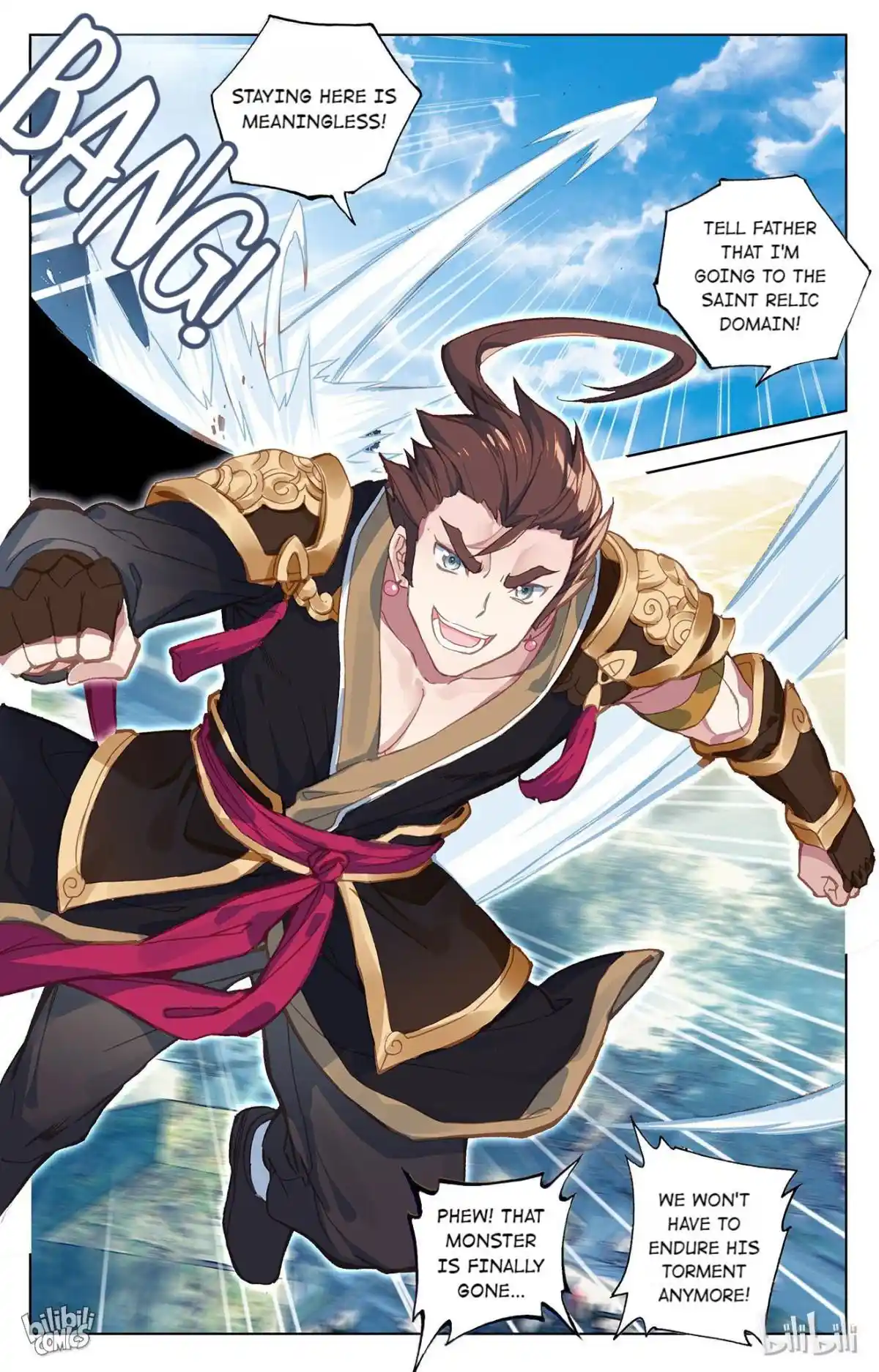 Dragon Prince Yuan Chapter 156