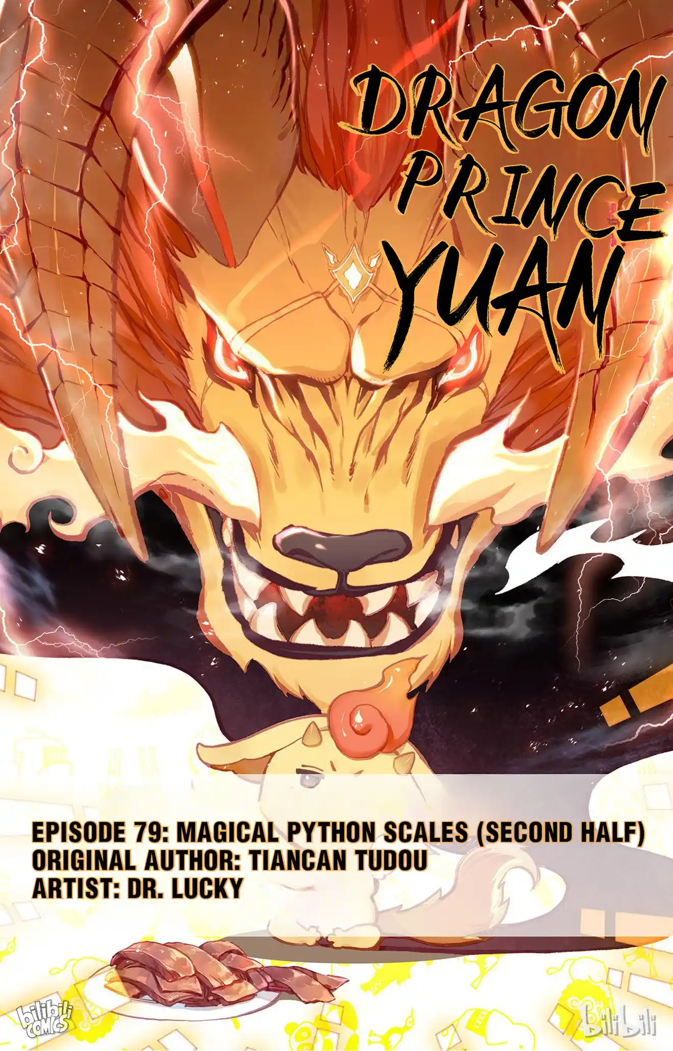 Dragon Prince Yuan Chapter 158