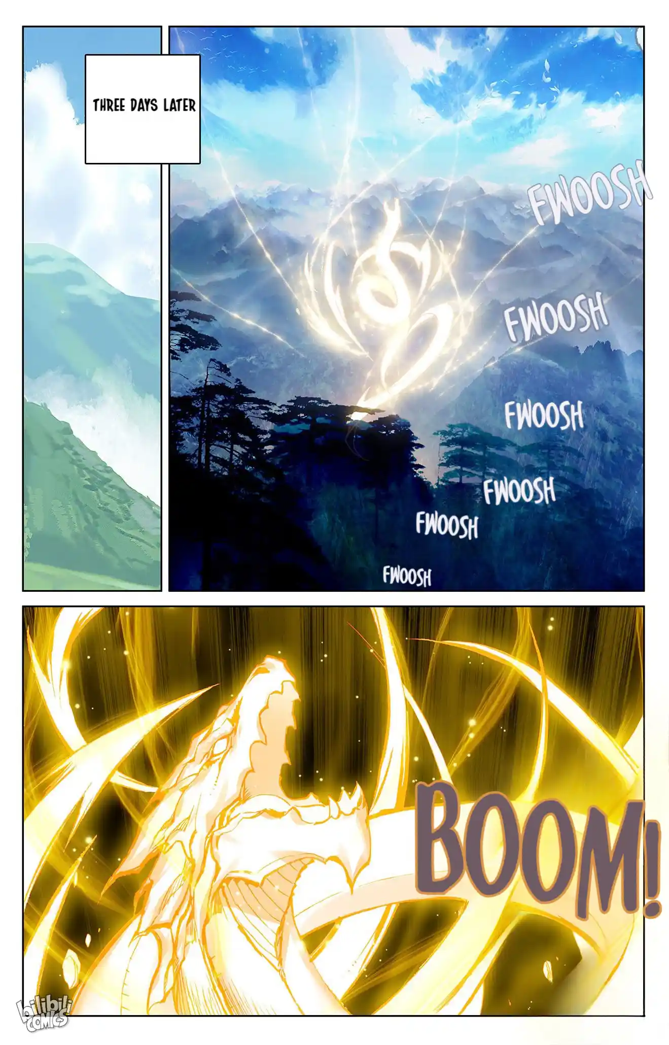 Dragon Prince Yuan Chapter 158