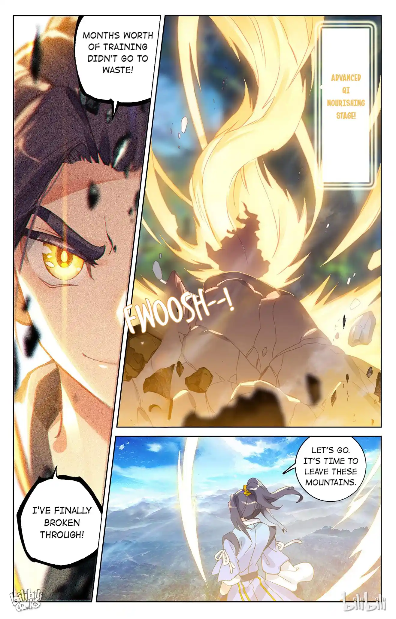 Dragon Prince Yuan Chapter 158