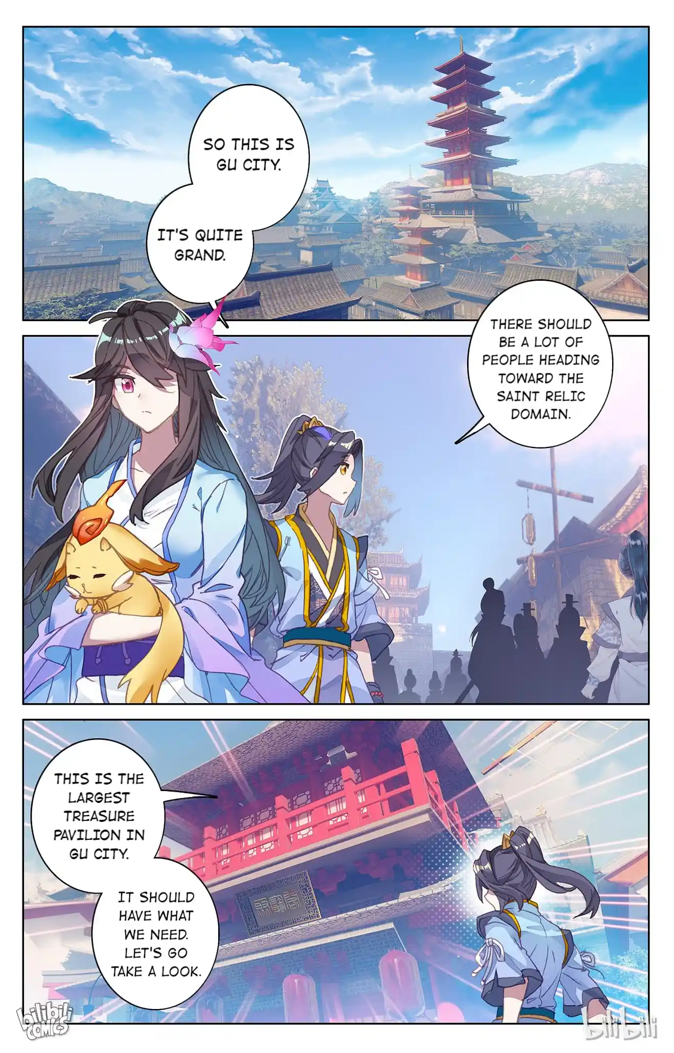 Dragon Prince Yuan Chapter 158