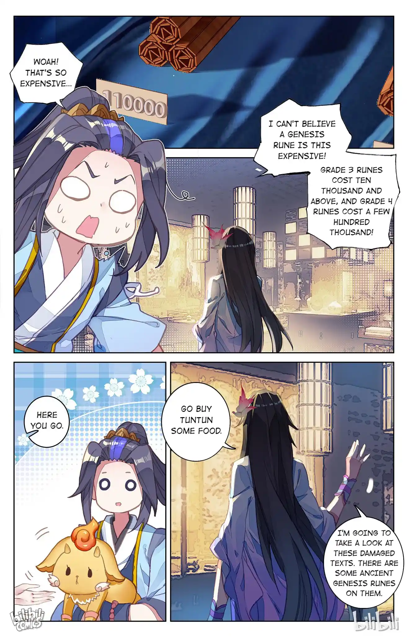 Dragon Prince Yuan Chapter 158