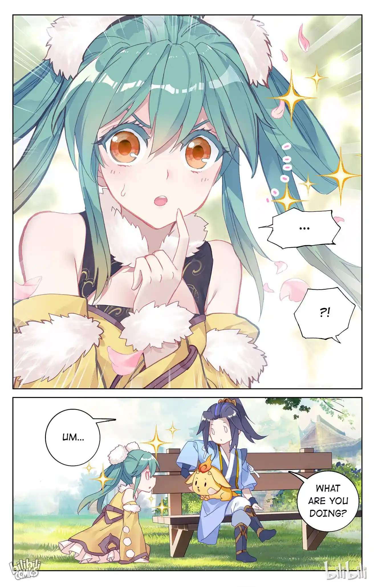 Dragon Prince Yuan Chapter 158