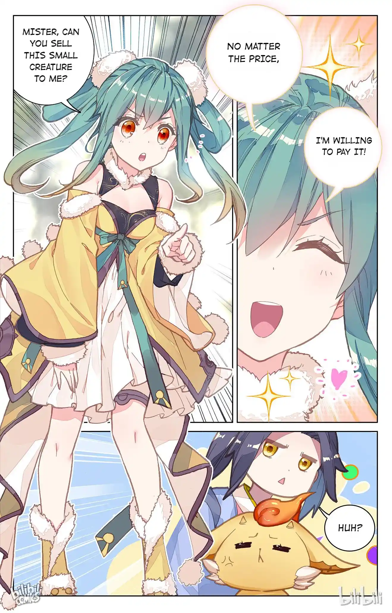 Dragon Prince Yuan Chapter 158