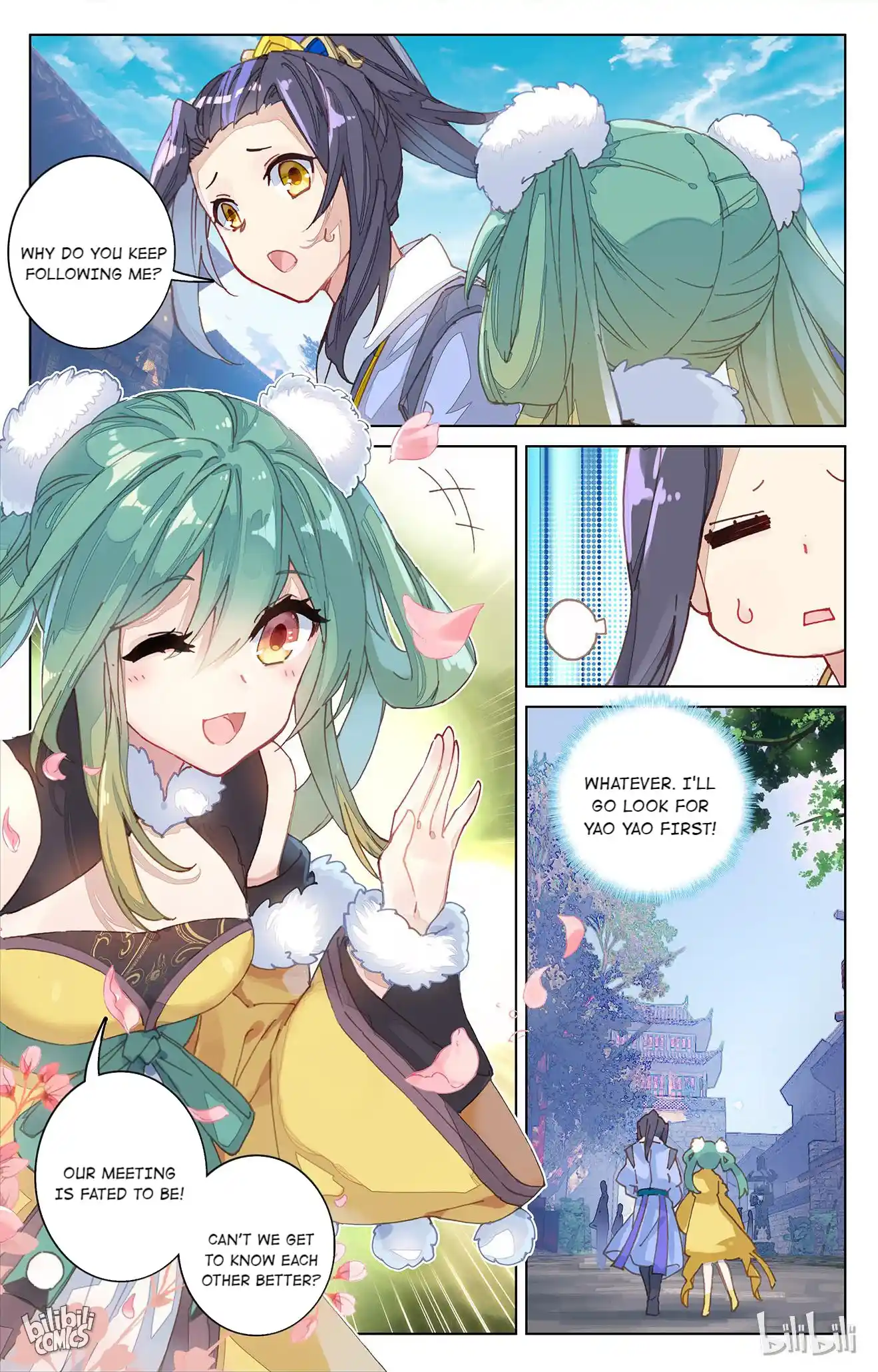 Dragon Prince Yuan Chapter 160