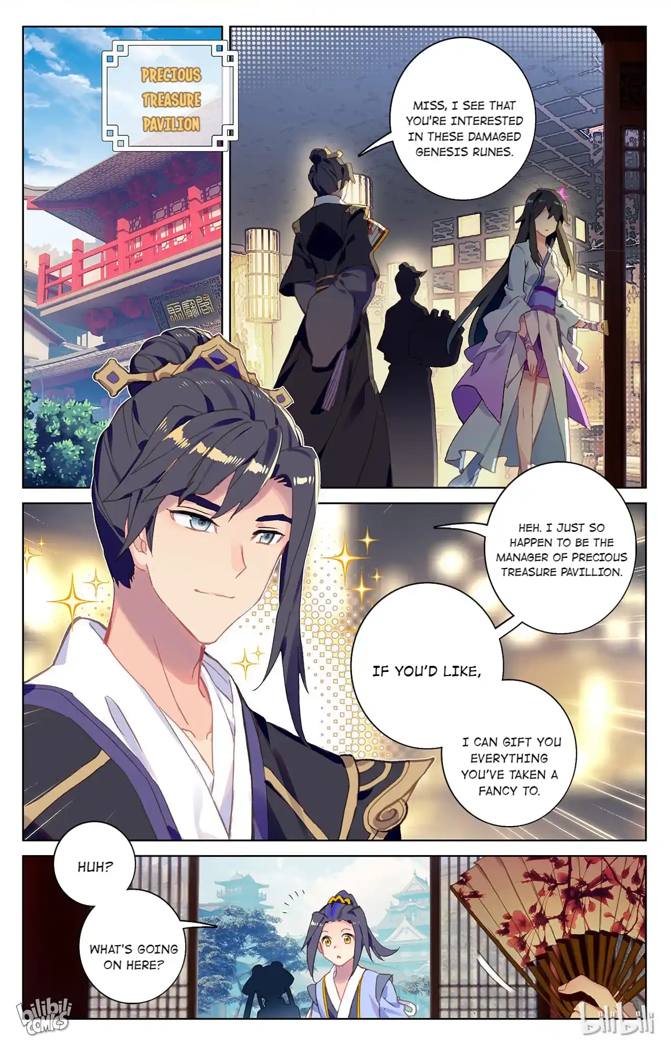Dragon Prince Yuan Chapter 160