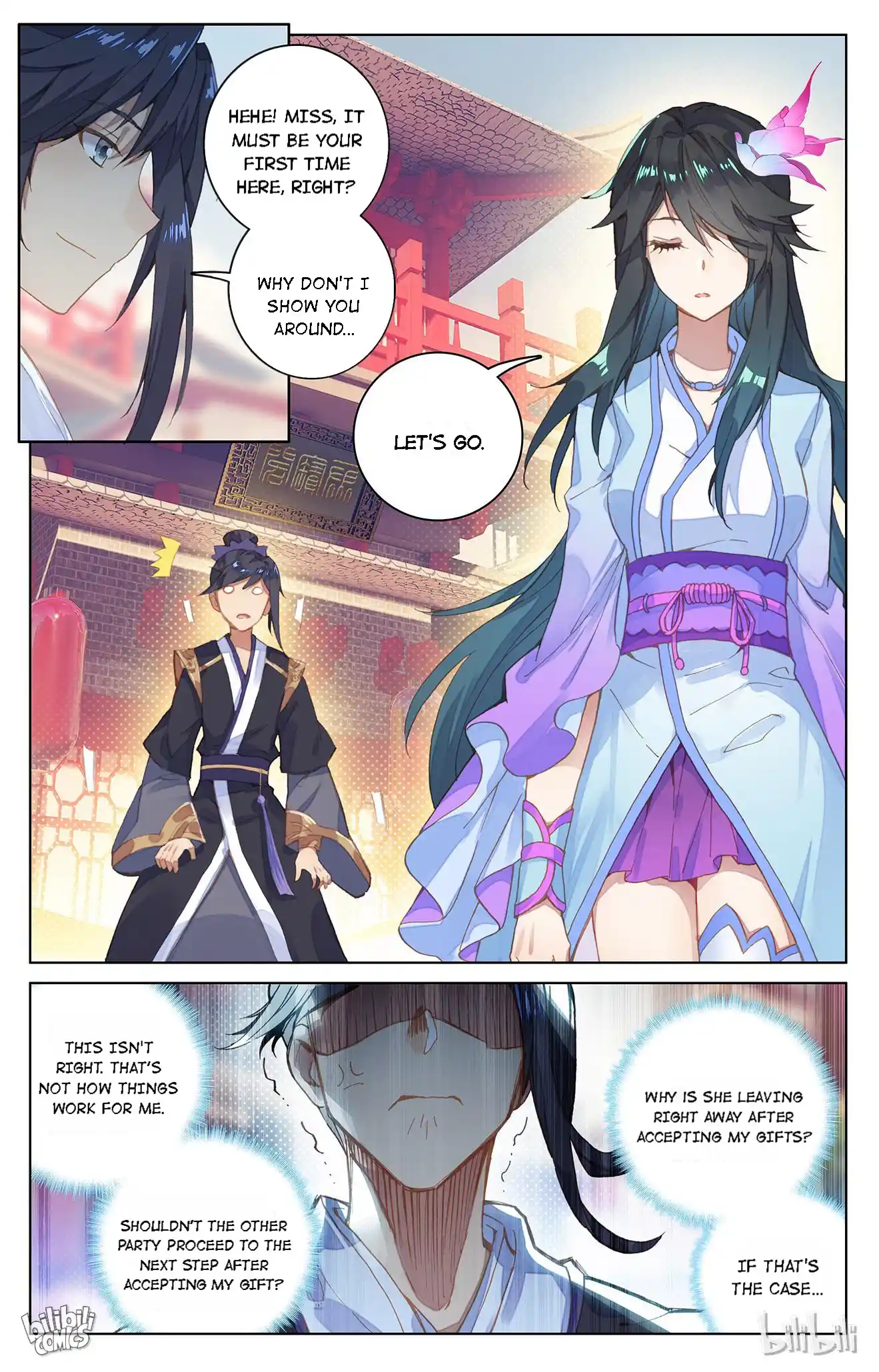 Dragon Prince Yuan Chapter 160