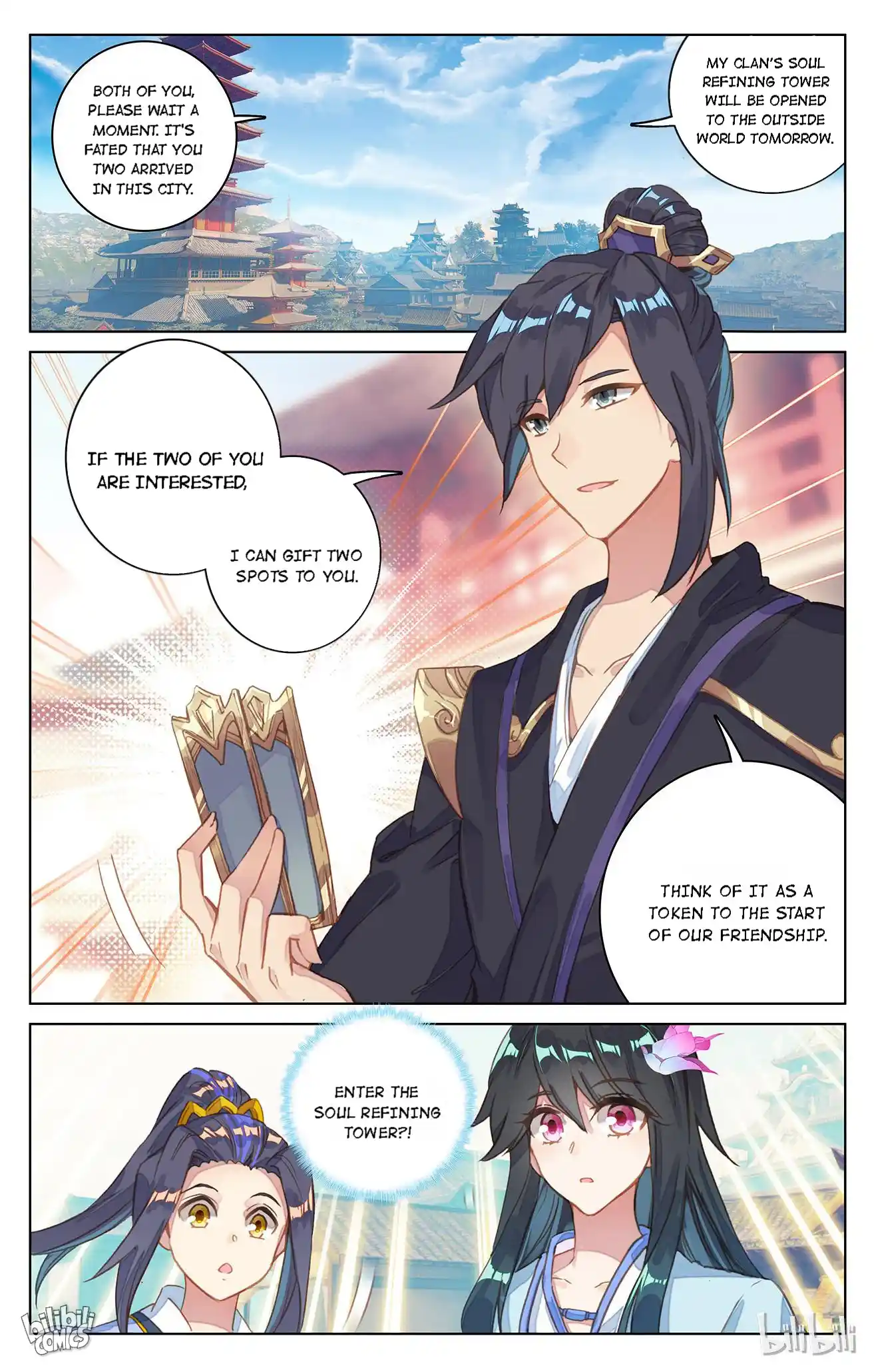Dragon Prince Yuan Chapter 160