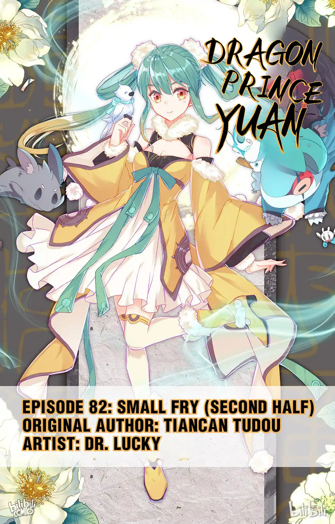 Dragon Prince Yuan Chapter 164