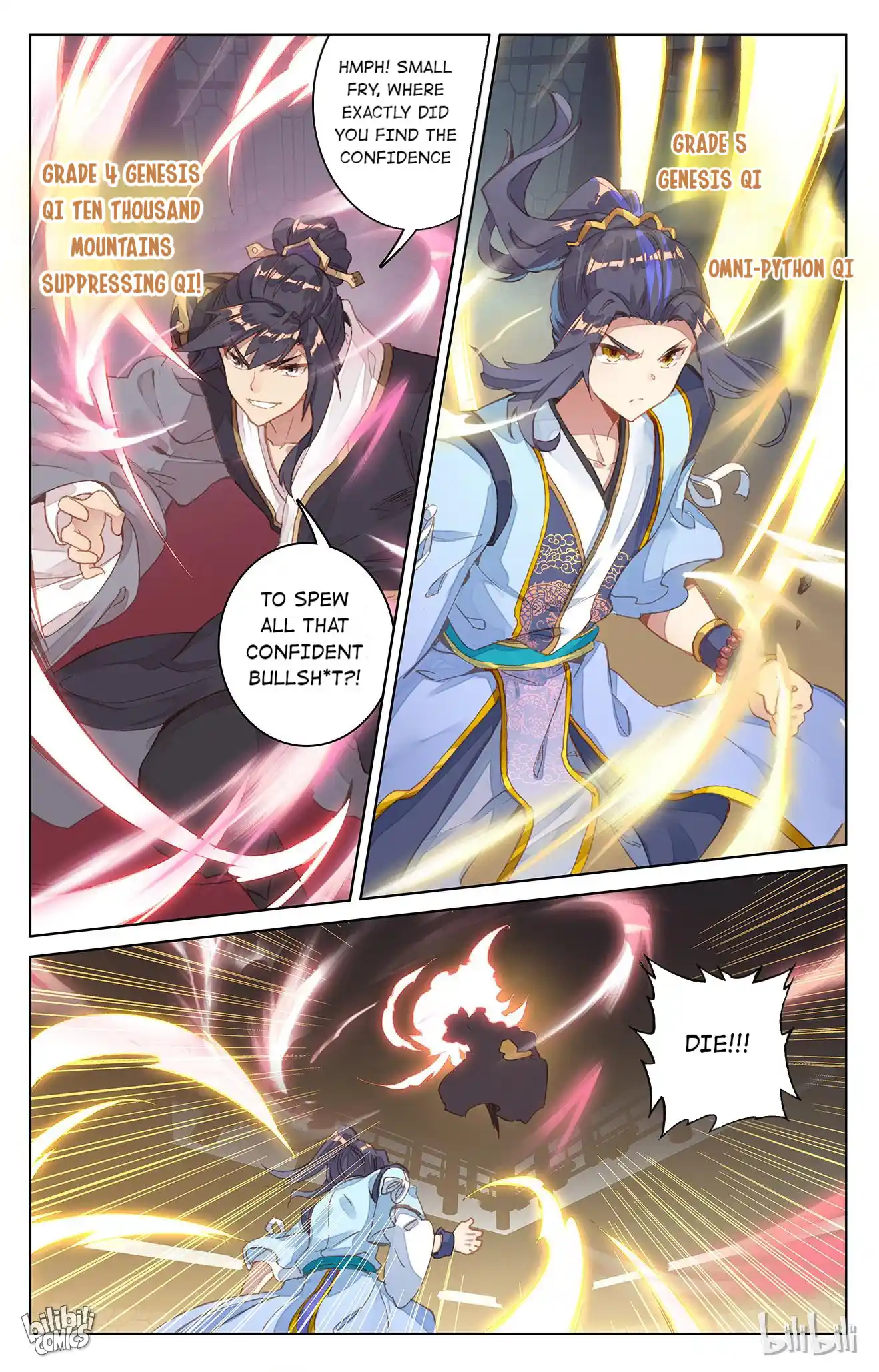 Dragon Prince Yuan Chapter 164