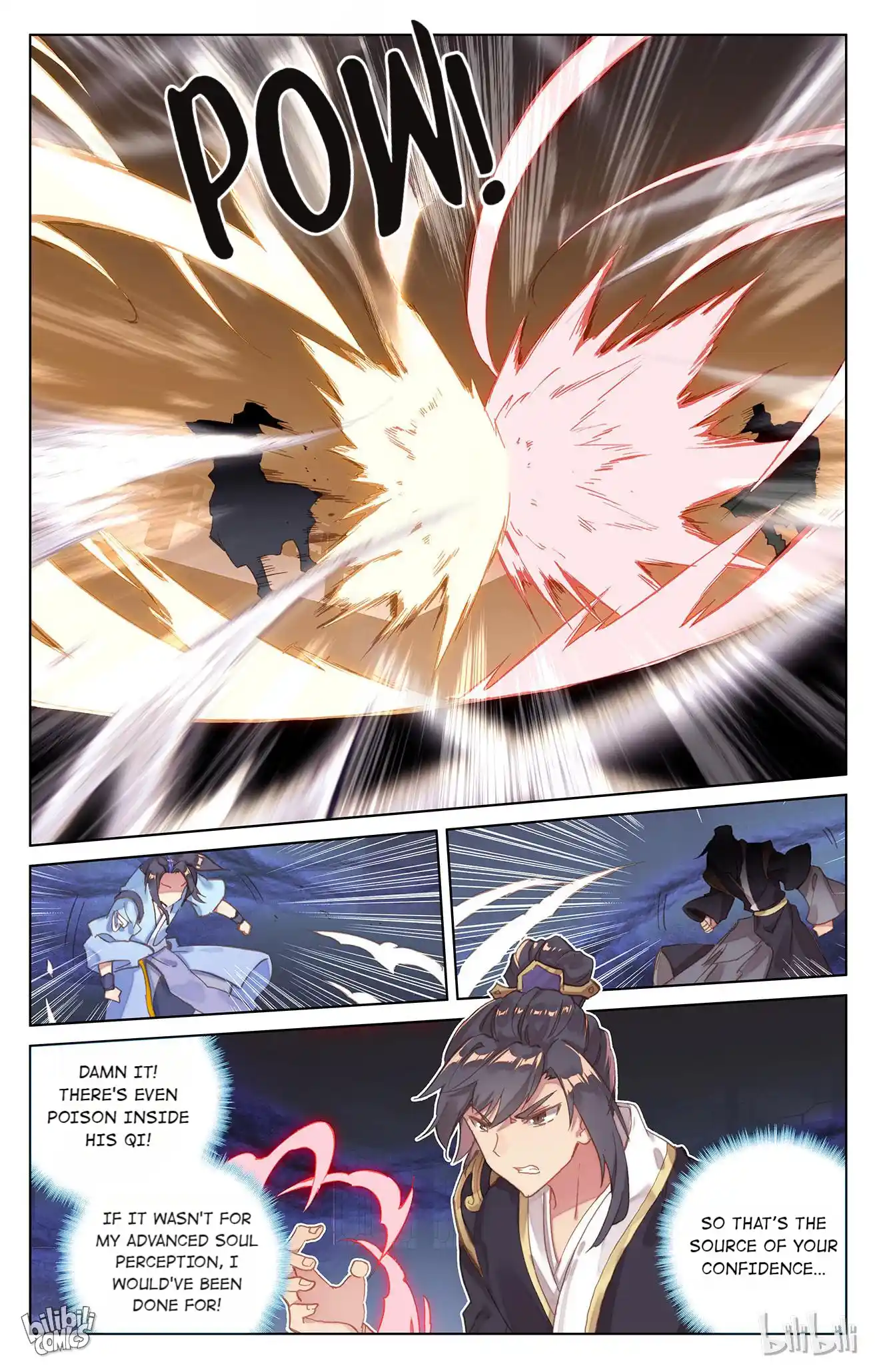 Dragon Prince Yuan Chapter 164