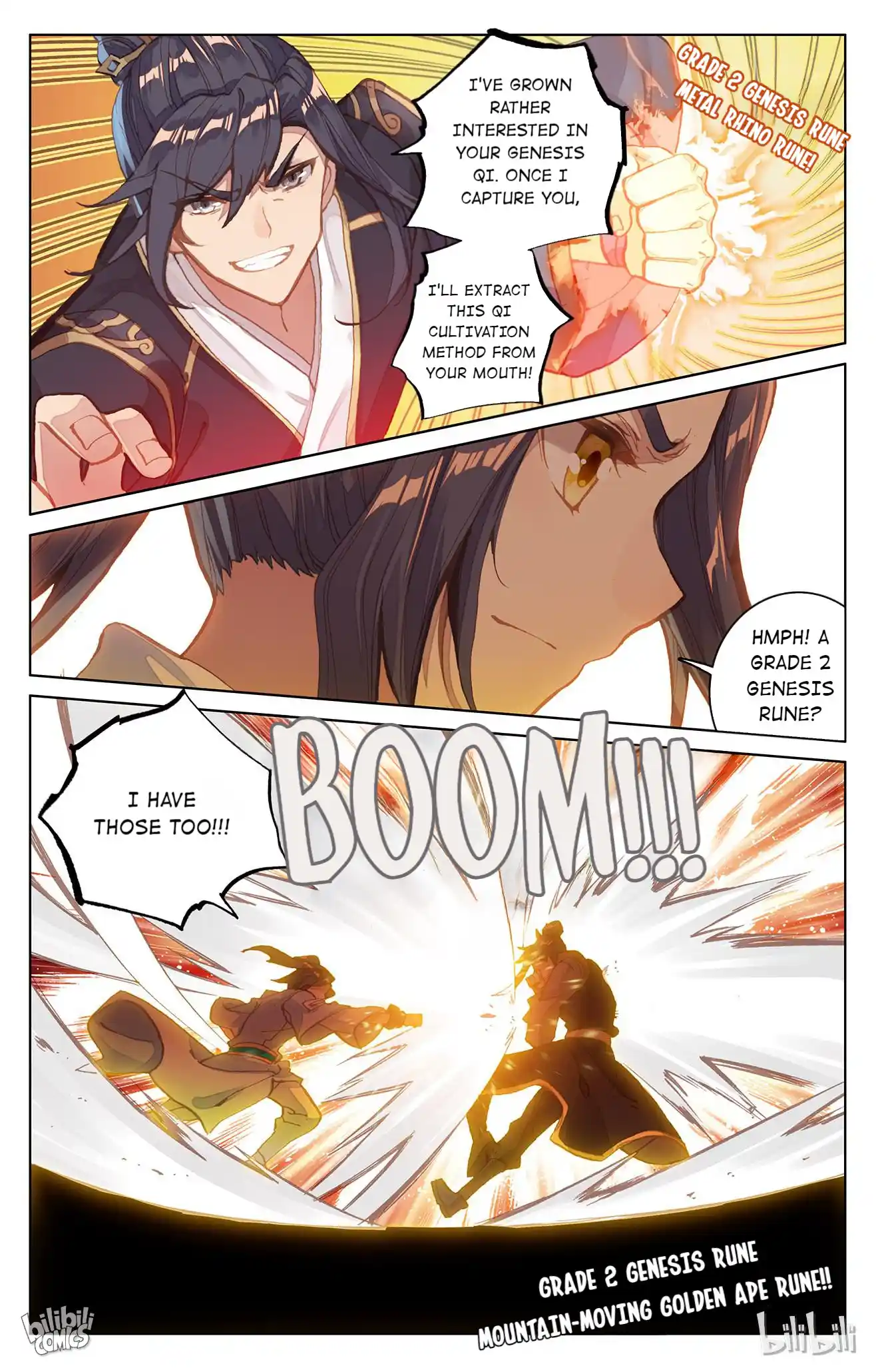 Dragon Prince Yuan Chapter 164