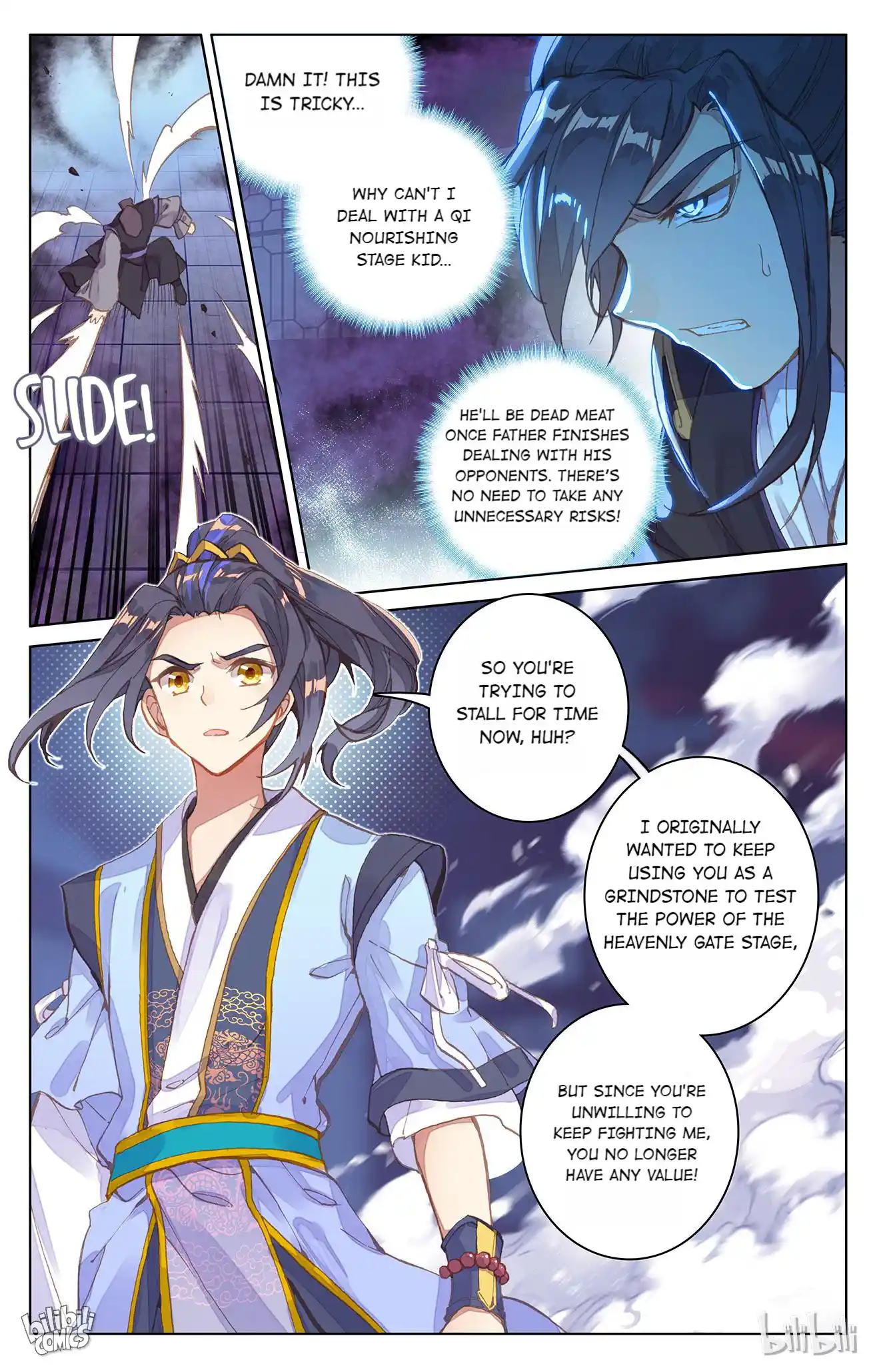 Dragon Prince Yuan Chapter 164