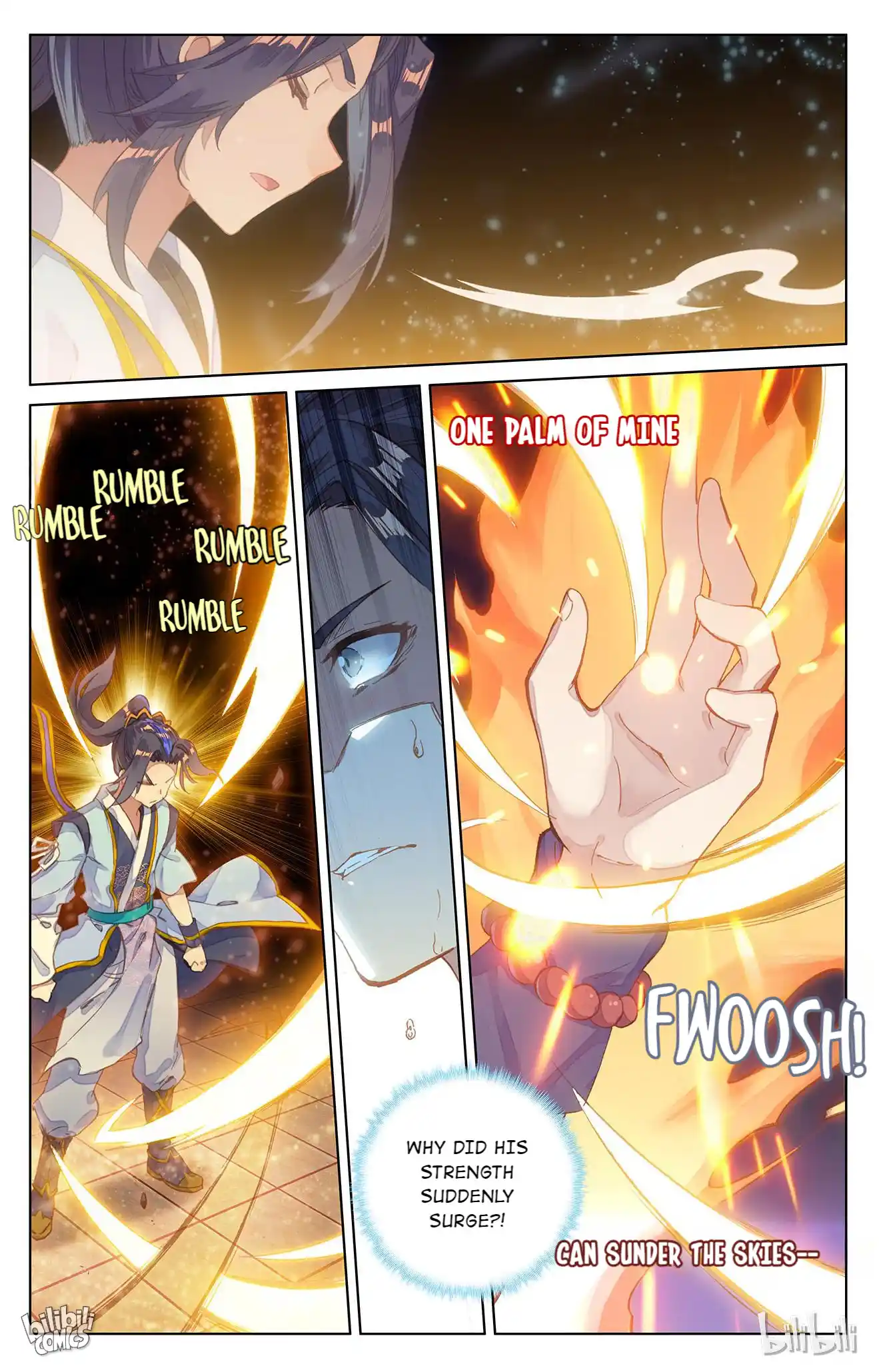 Dragon Prince Yuan Chapter 164