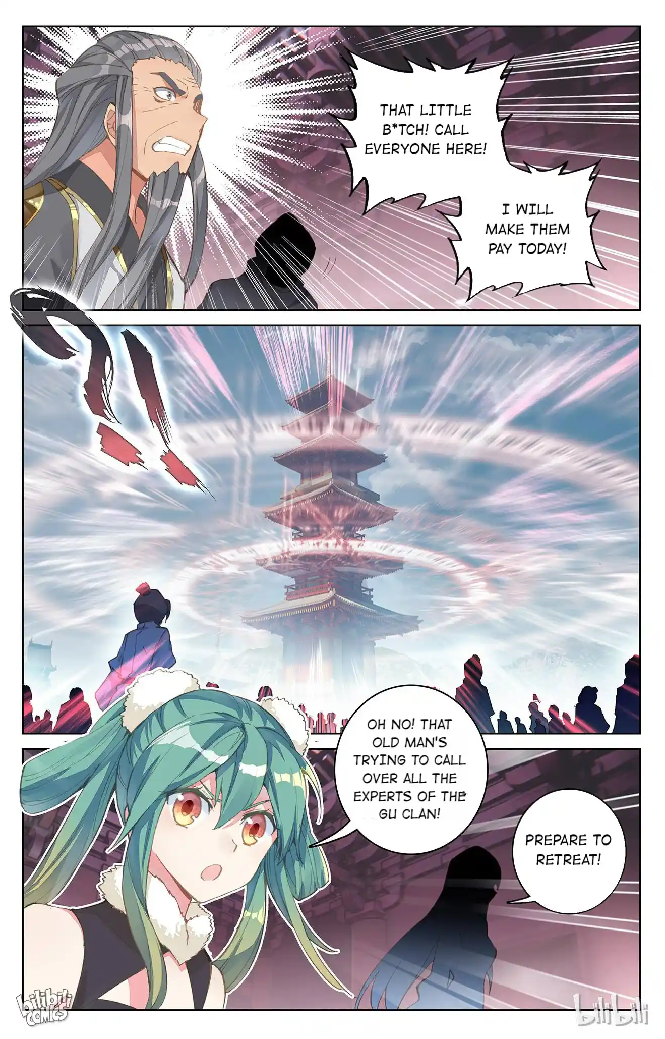 Dragon Prince Yuan Chapter 166