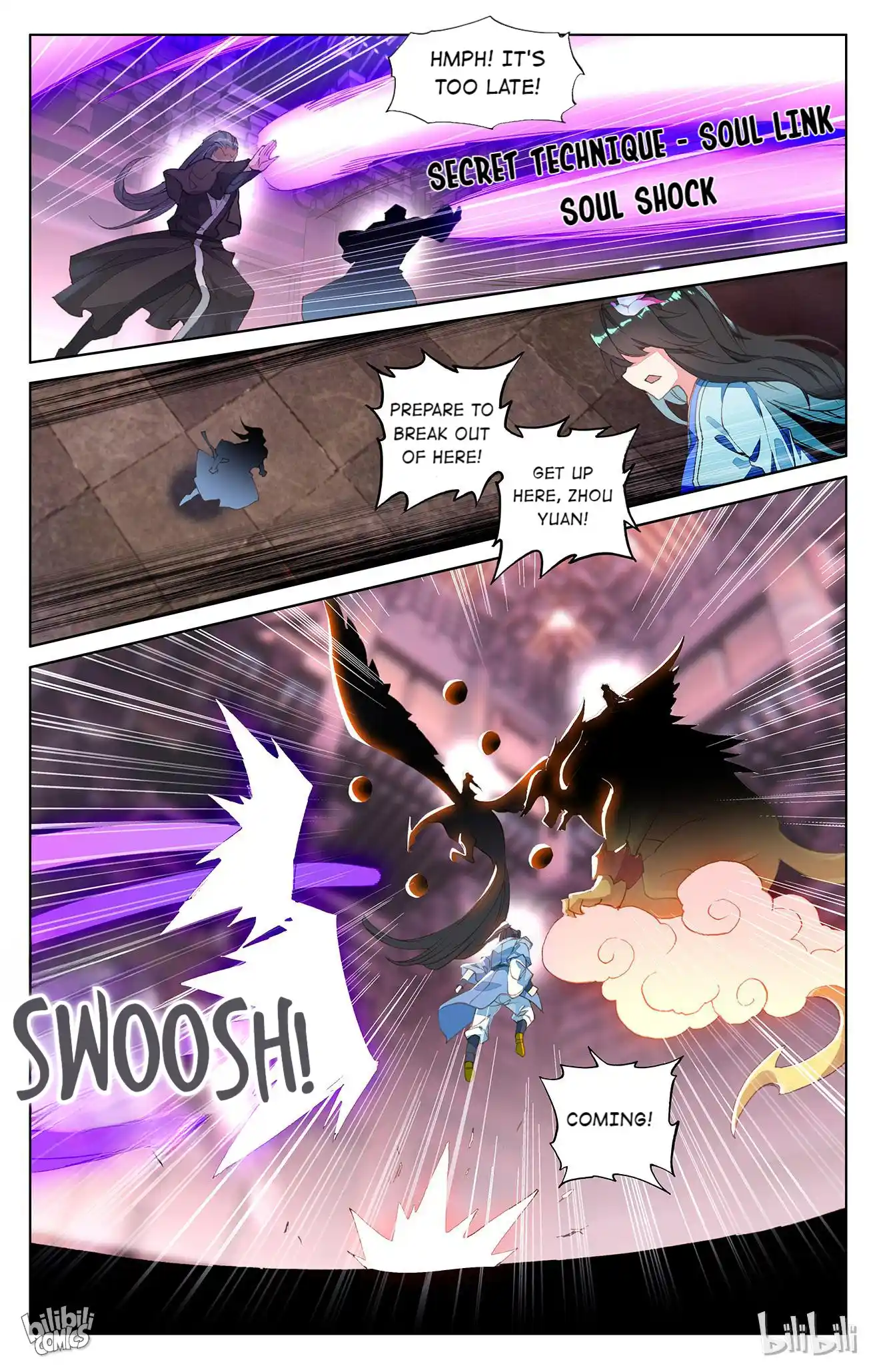 Dragon Prince Yuan Chapter 166