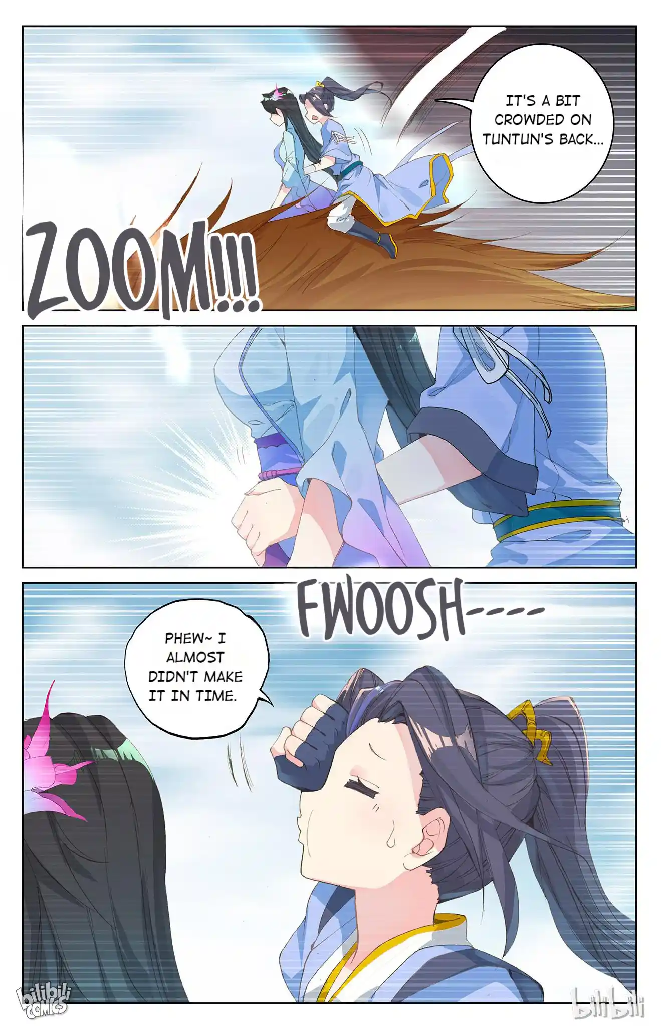 Dragon Prince Yuan Chapter 166